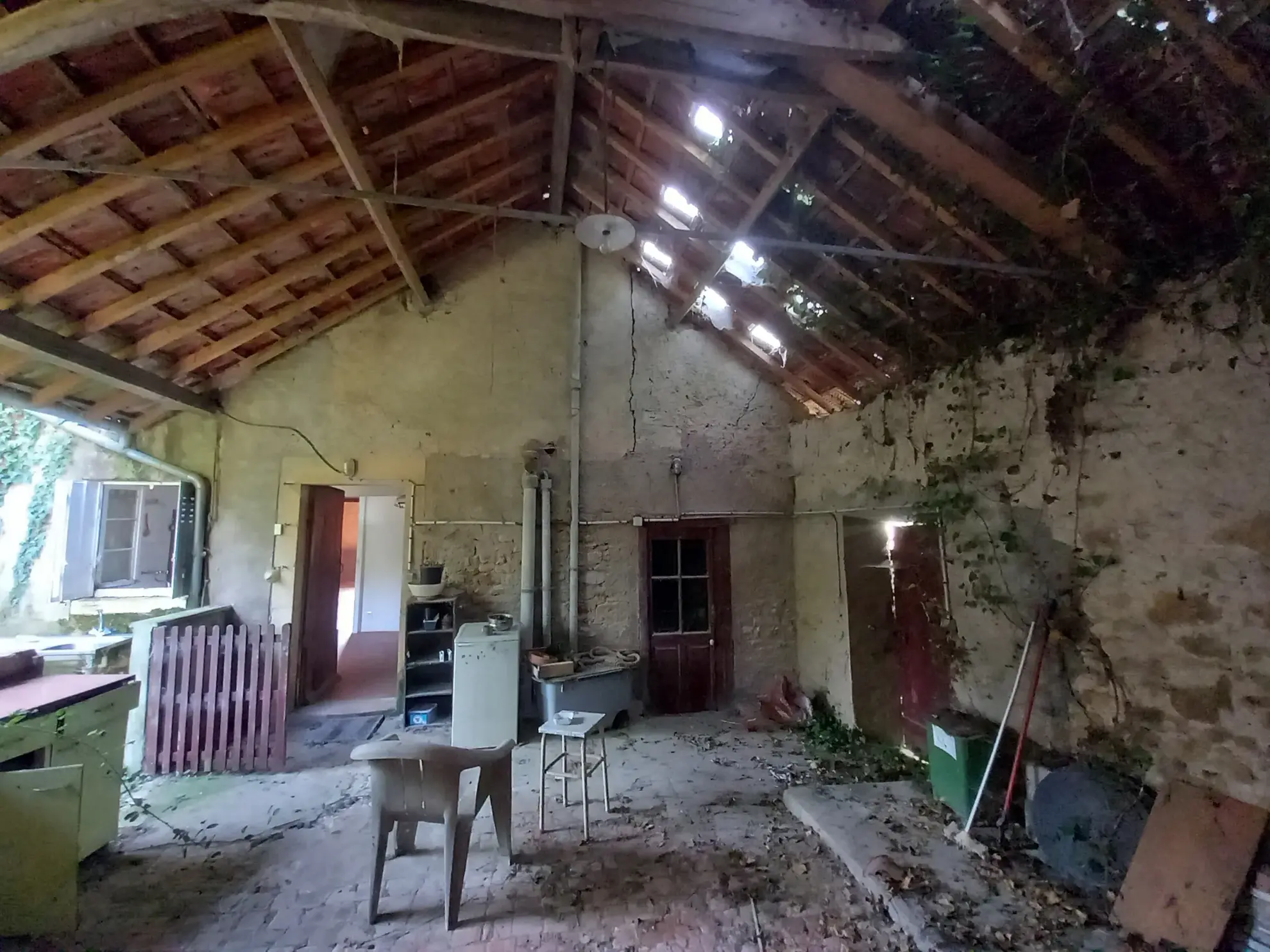 Maison de campagne à Montigny-sur-Canne avec jardin et potentiel d'aménagement 