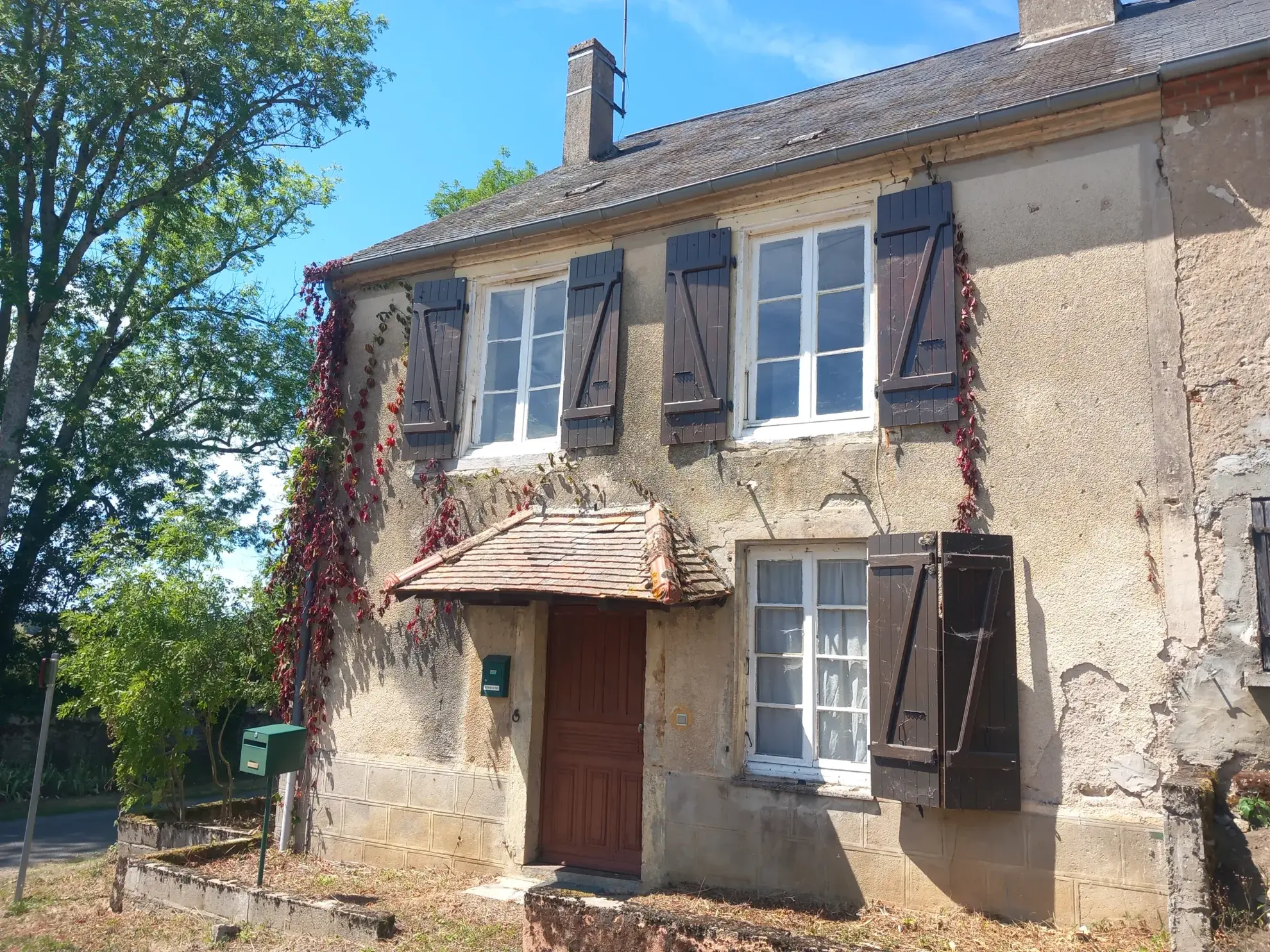 Maison de campagne à Montigny-sur-Canne avec jardin et potentiel d'aménagement 