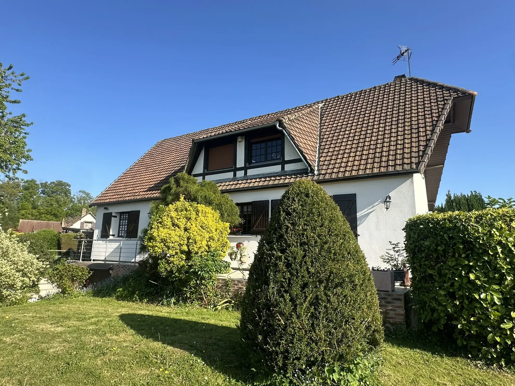 Maison familiale de 150 m² avec grand jardin à Offranville