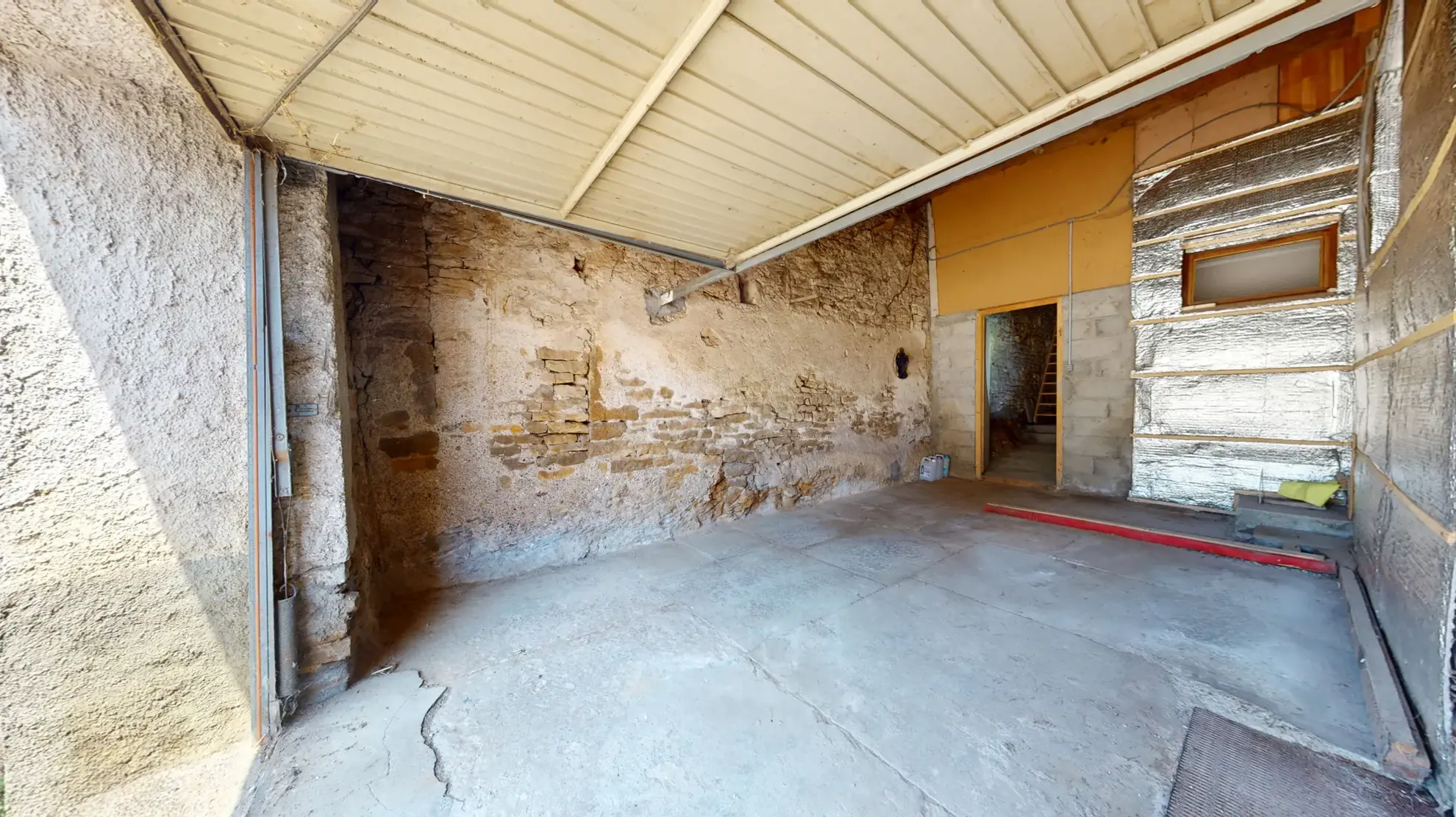 Maison en pierre à Gendrey – 133 m² avec terrain de 2028 m² 