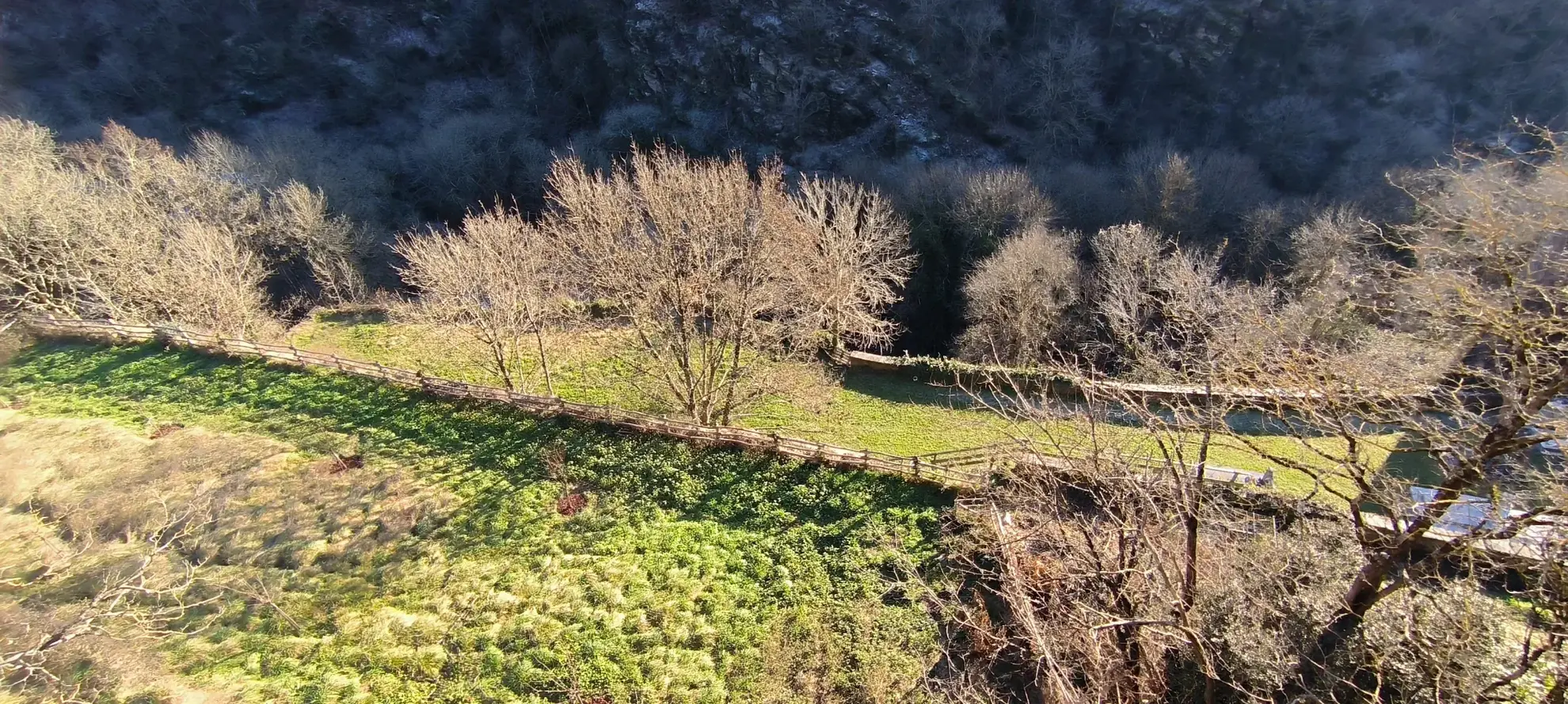 Maison en pierre avec vue panoramique à Conques-en-Rouergue 