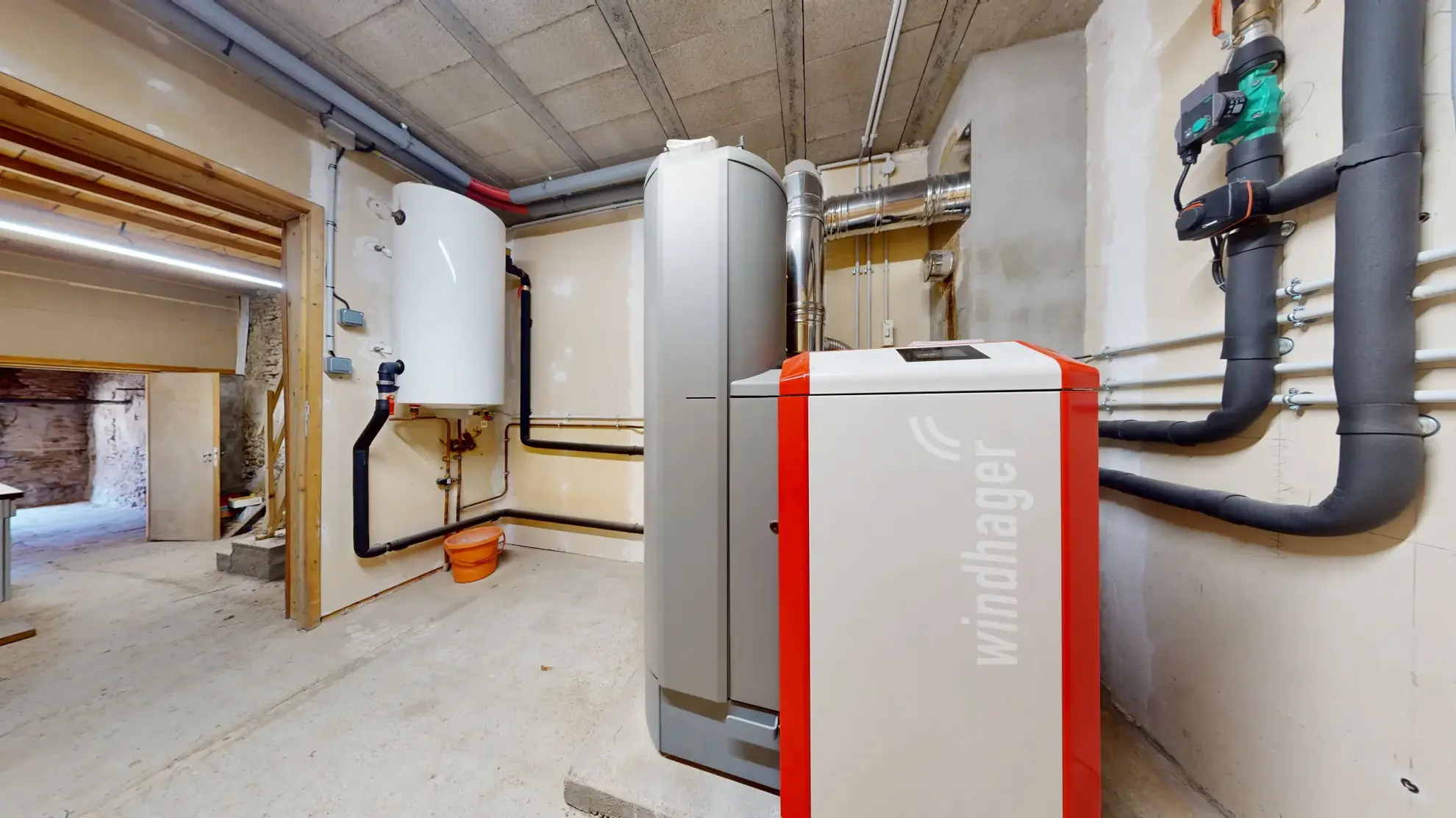 Maison en pierre à Gendrey – 133 m² avec terrain de 2028 m² 