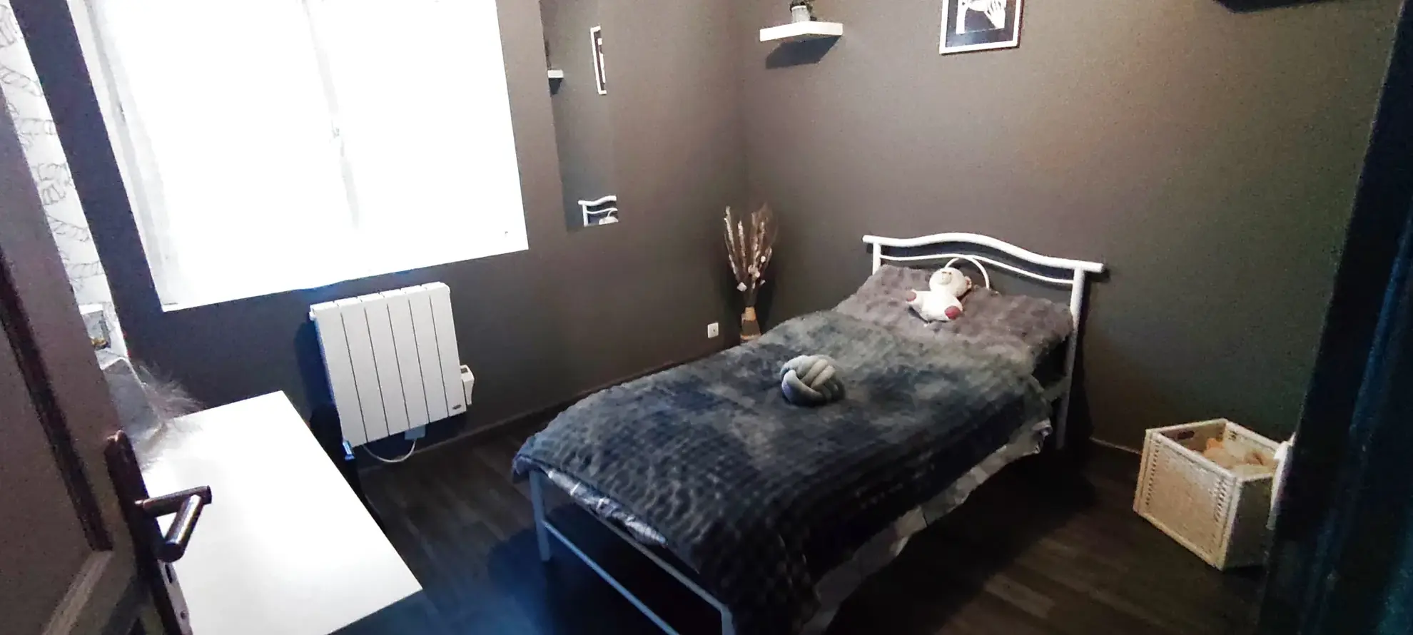 Maison semi-plain-pied rénovée à Dourges avec garage et jardin 