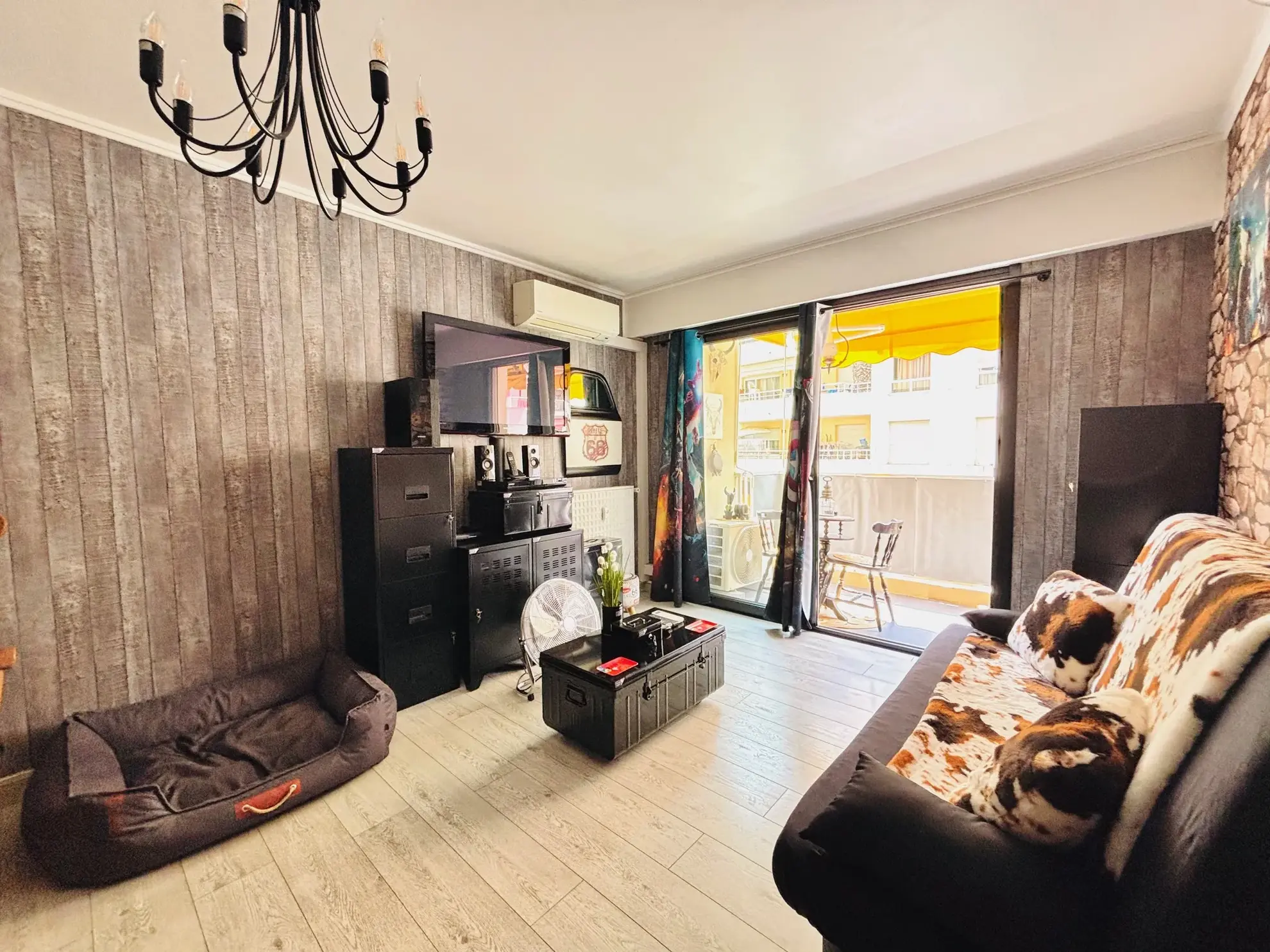 Appartement T2 de 51,3 m² avec terrasse à Nice Saint-Roch 