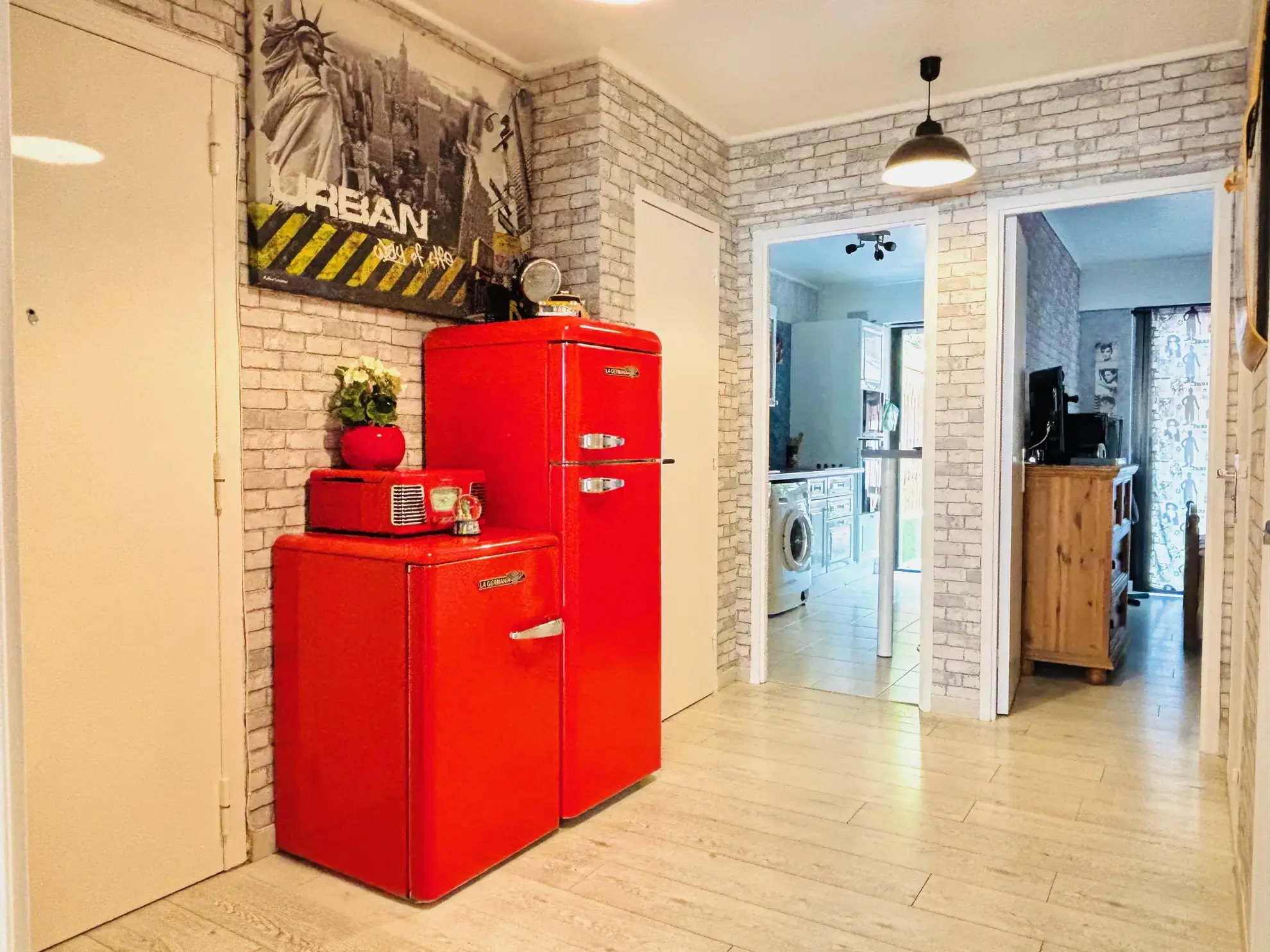 Appartement T2 de 51,3 m² avec terrasse à Nice Saint-Roch 