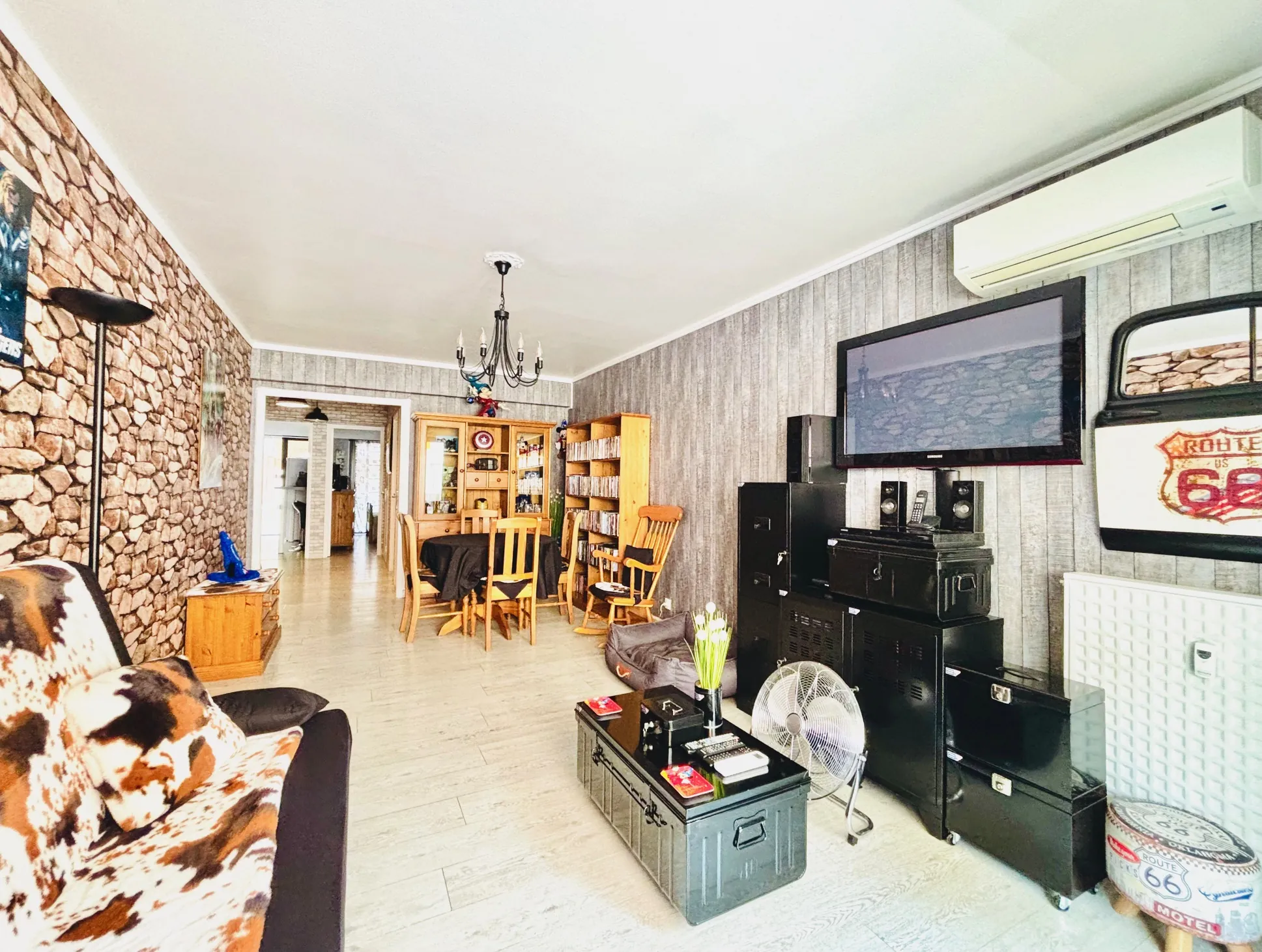 Appartement T2 de 51,3 m² avec terrasse à Nice Saint-Roch 