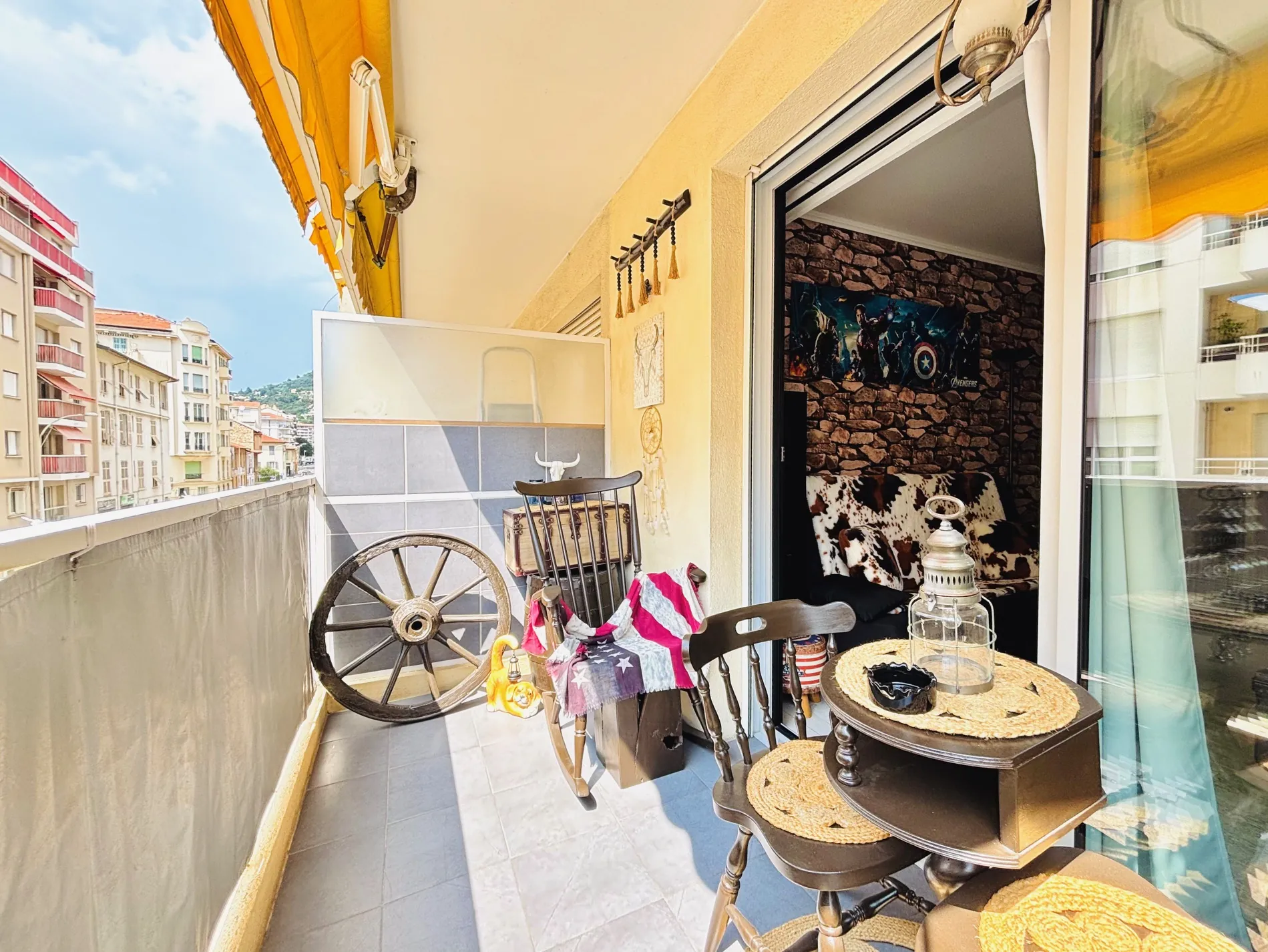 Appartement T2 de 51,3 m² avec terrasse à Nice Saint-Roch 