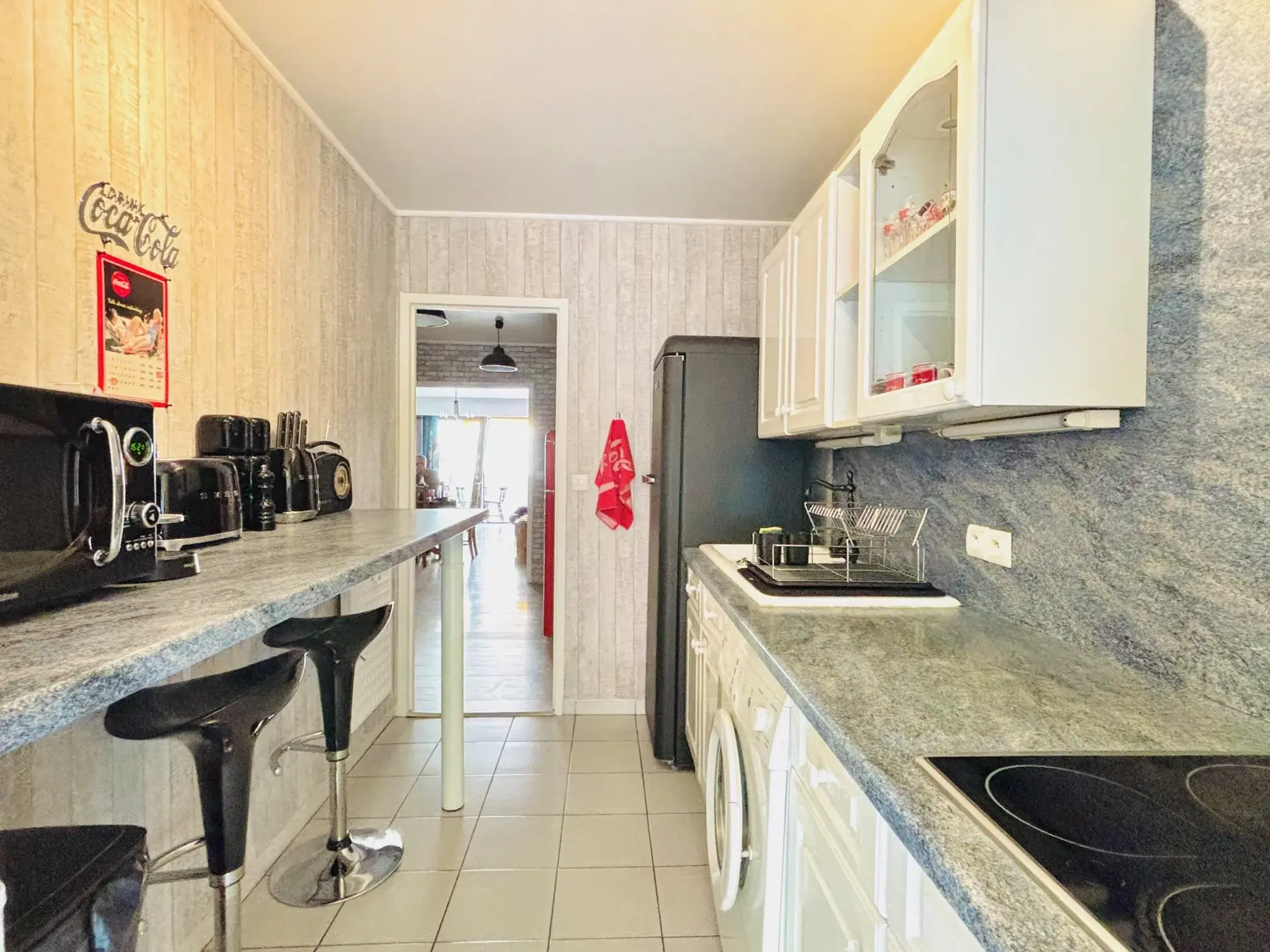 Appartement T2 de 51,3 m² avec terrasse à Nice Saint-Roch 