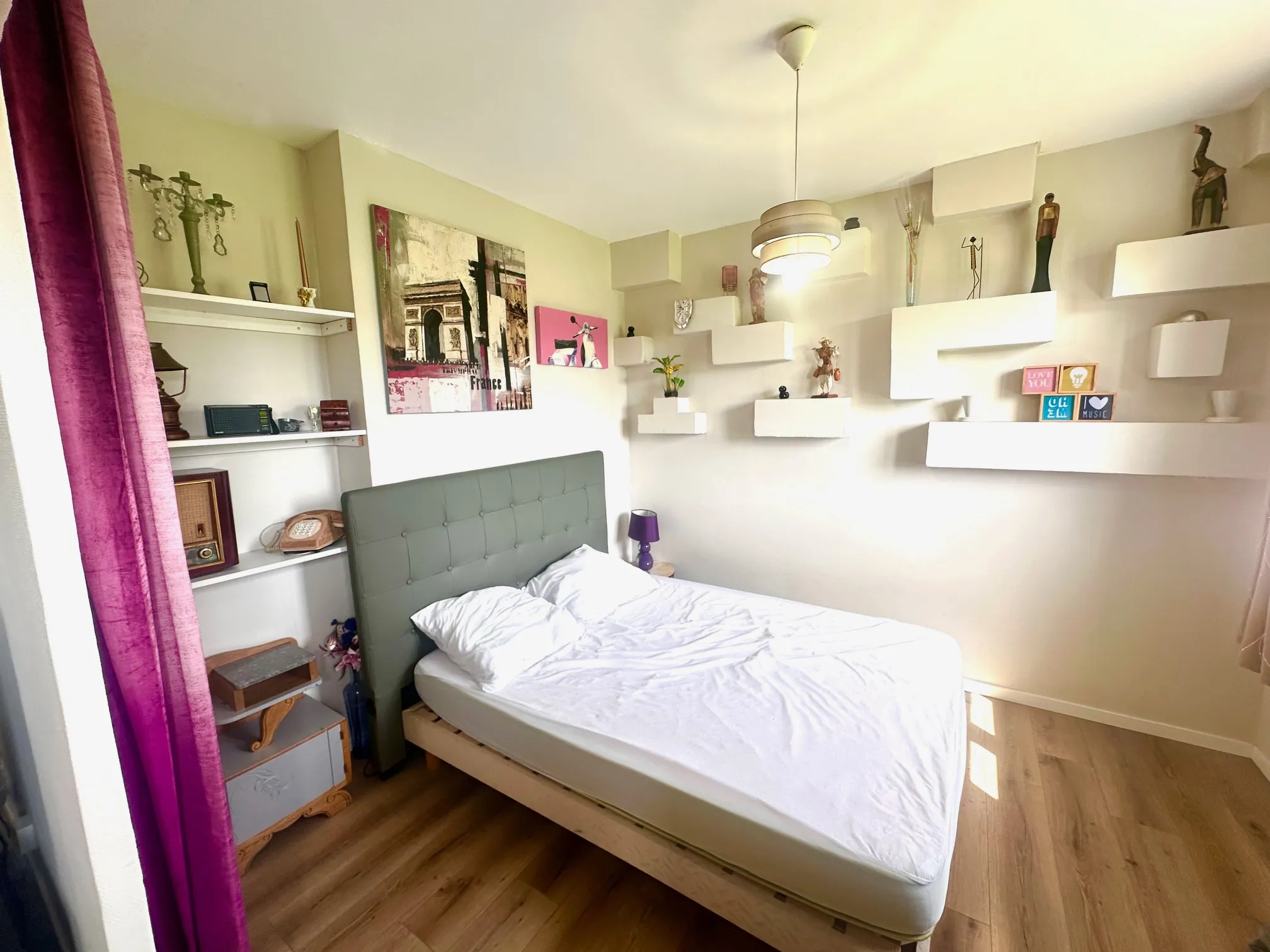 Appartement 3 chambres à Aureilhan avec forte rentabilité locative 