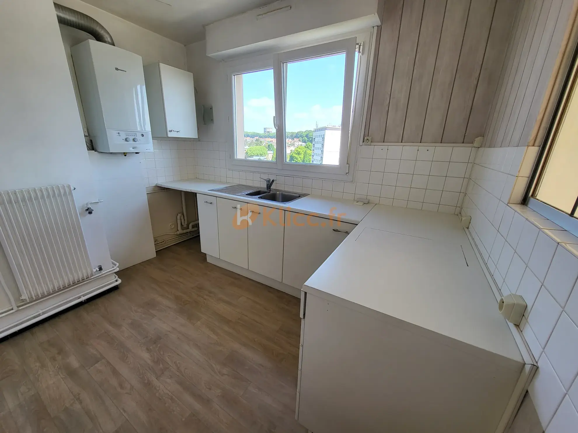 Appartement T1 à Le Havre avec cave, stationnement et vue dégagée en vente 