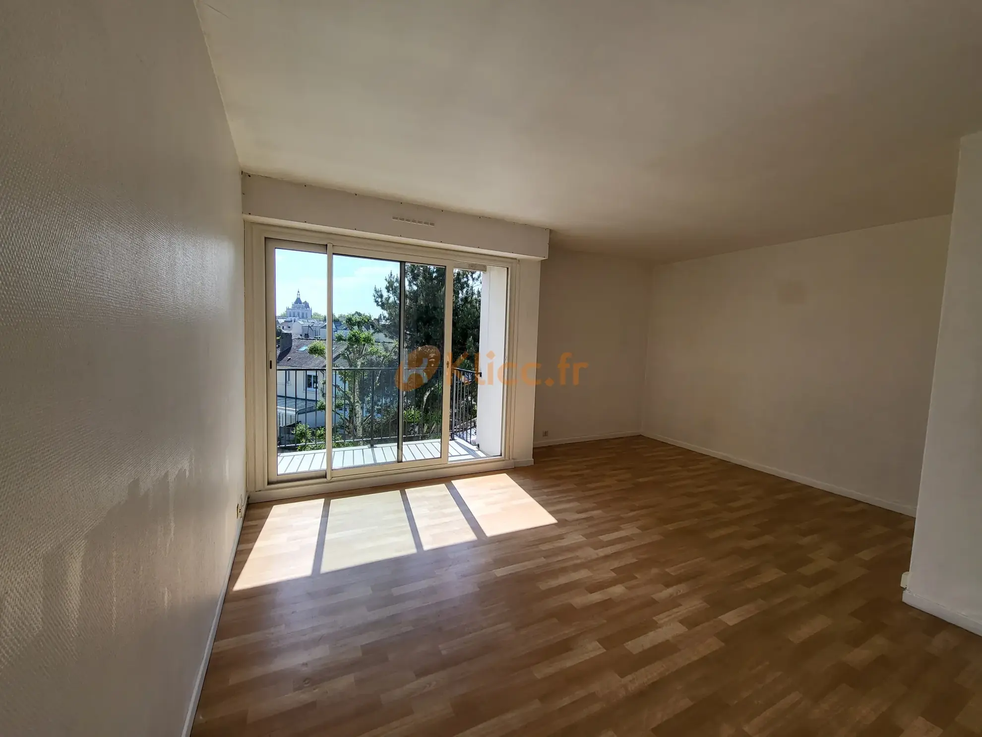Appartement T1 à Le Havre avec cave, stationnement et vue dégagée en vente