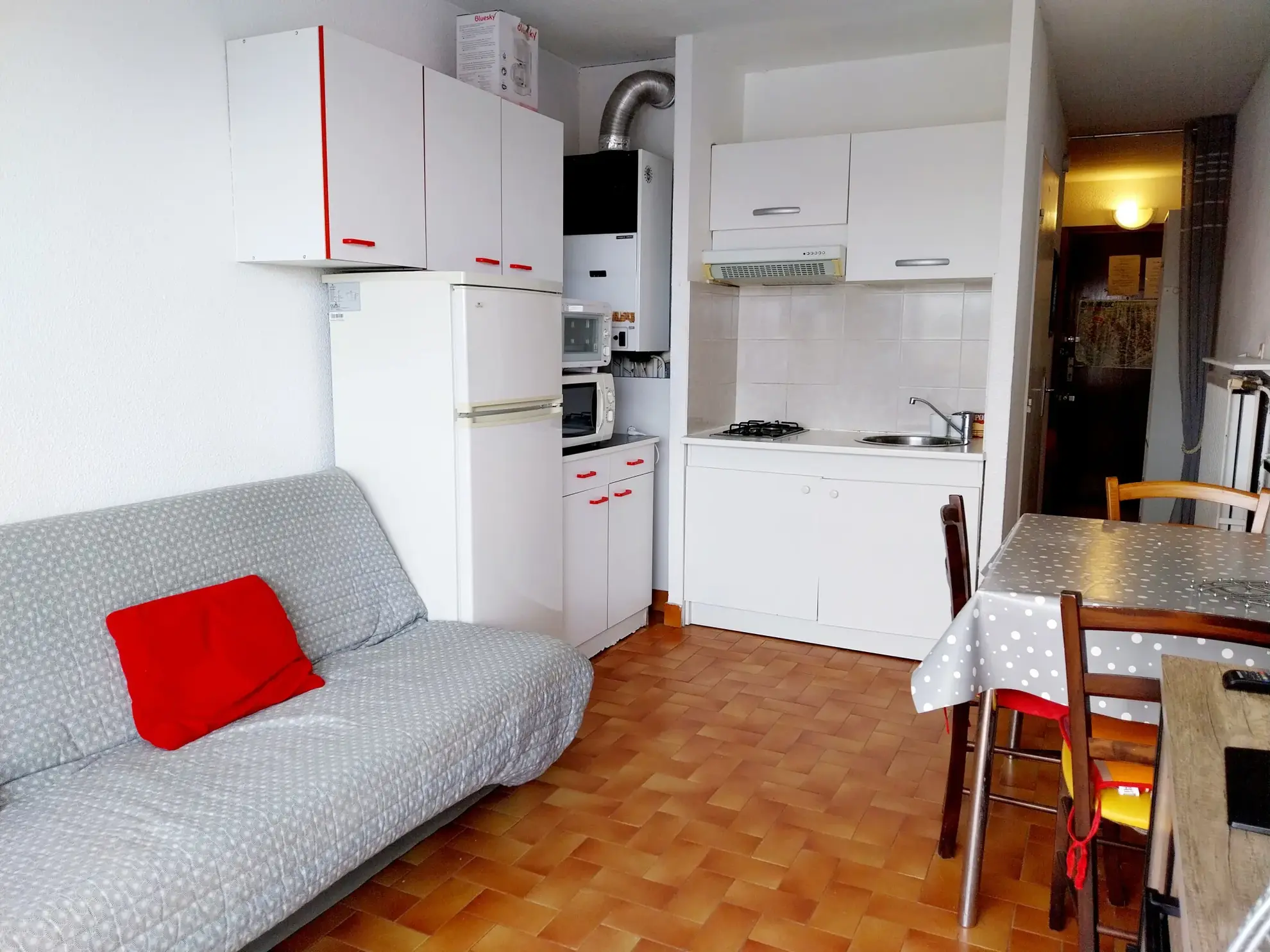 Appartement T1 vue dégagée à Balaruc-les-Bains - Investissement locatif idéal 