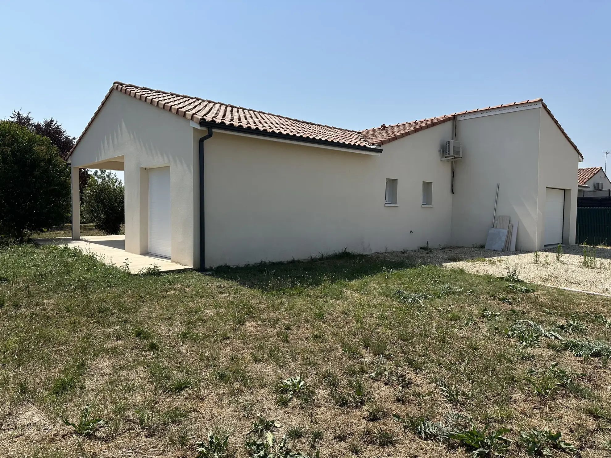 Achat maison neuve de 137m² avec garage à Sainte-Bazeille (47180) 