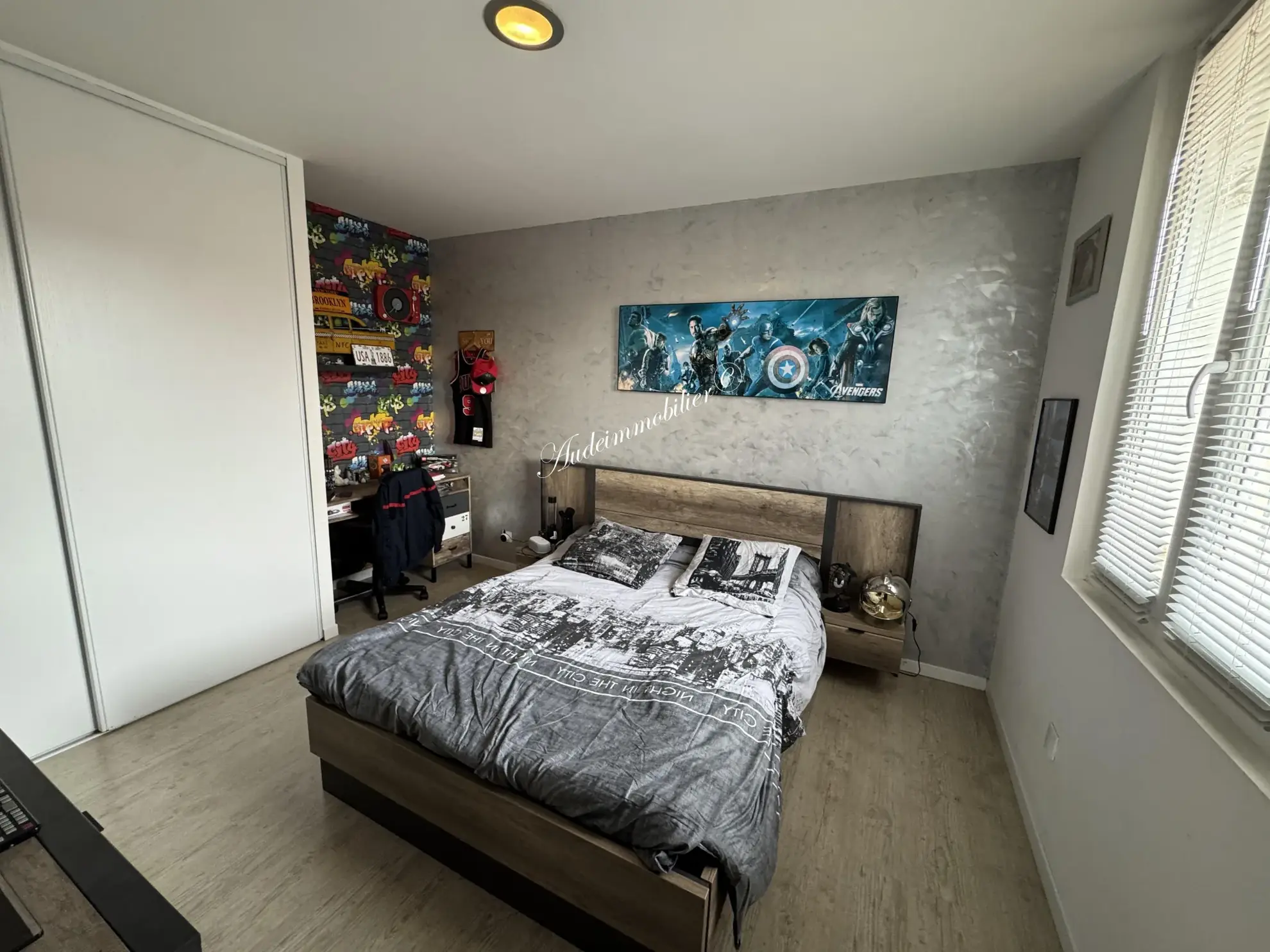 Maison rénovée avec piscine et jardin à Limoux - 4 chambres, garage et panneaux solaires 