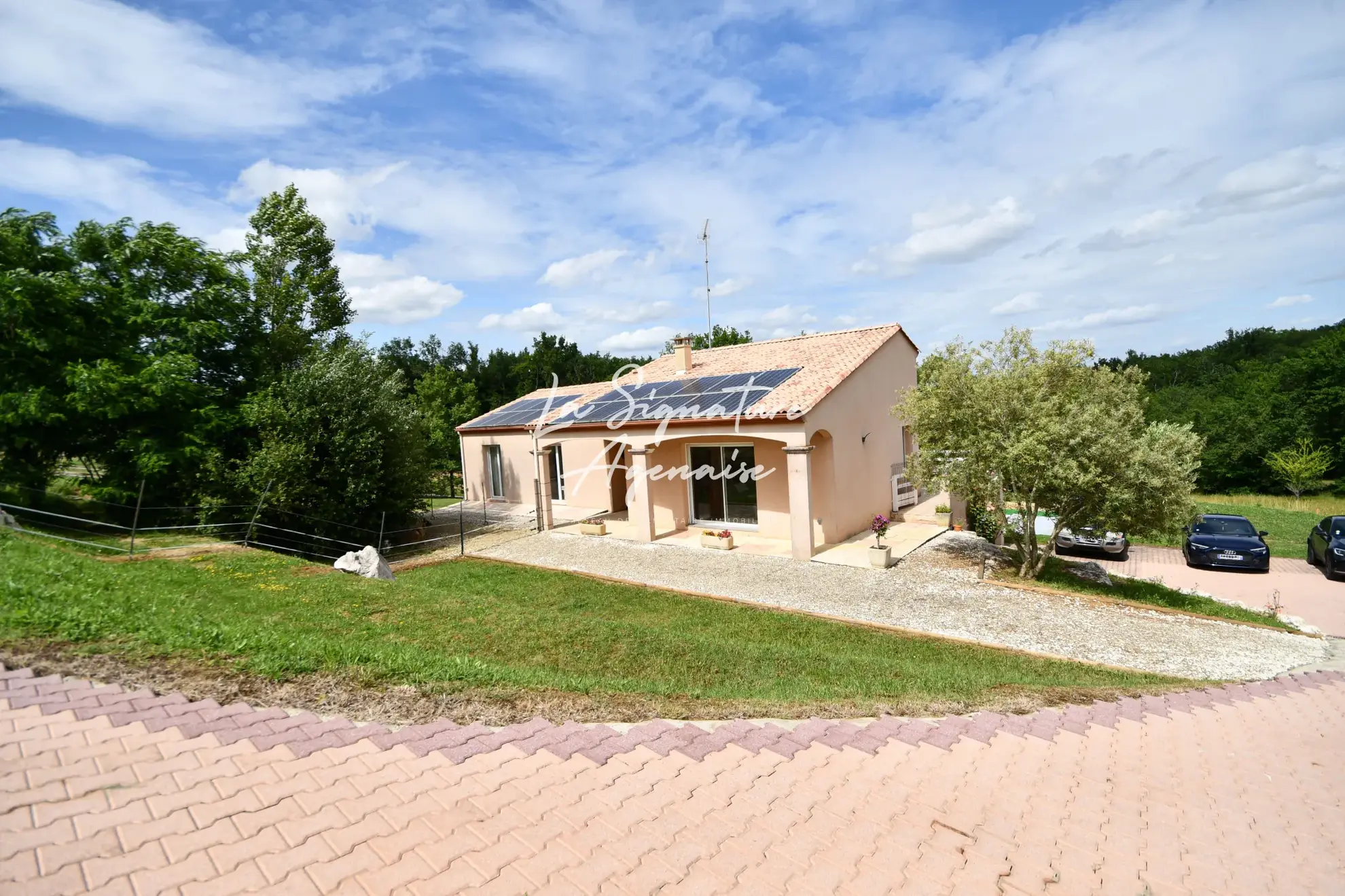 Achat maison 107 m² avec piscine à Aubiac, proche Agen