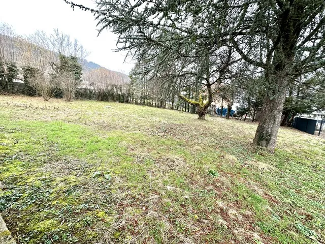 Terrain constructible de 783 m² à Ochiaz-Valserhone, idéal pour villas 