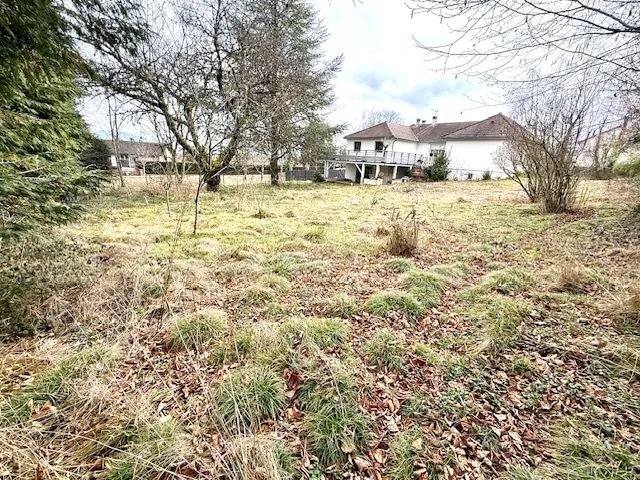 Terrain constructible de 783 m² à Ochiaz-Valserhone, idéal pour villas 