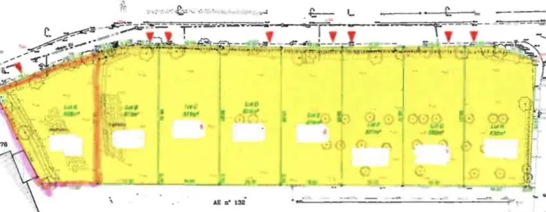 Terrain à bâtir de 577 m² à vendre à L'aiguillon-sur-Vie – Secteur La Grève