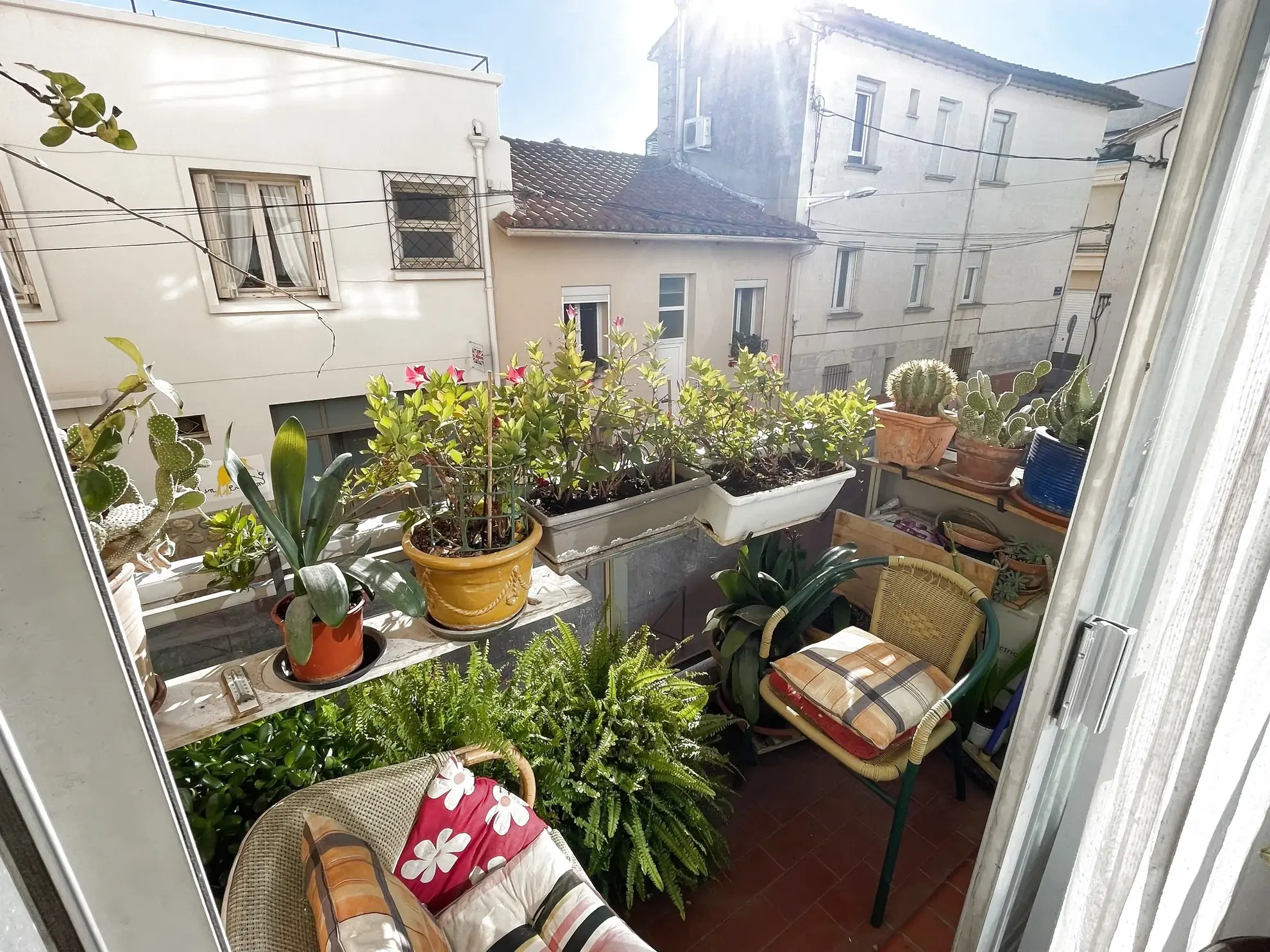 Appartement T4 à Perpignan avec balcon, cave et parking en vente 