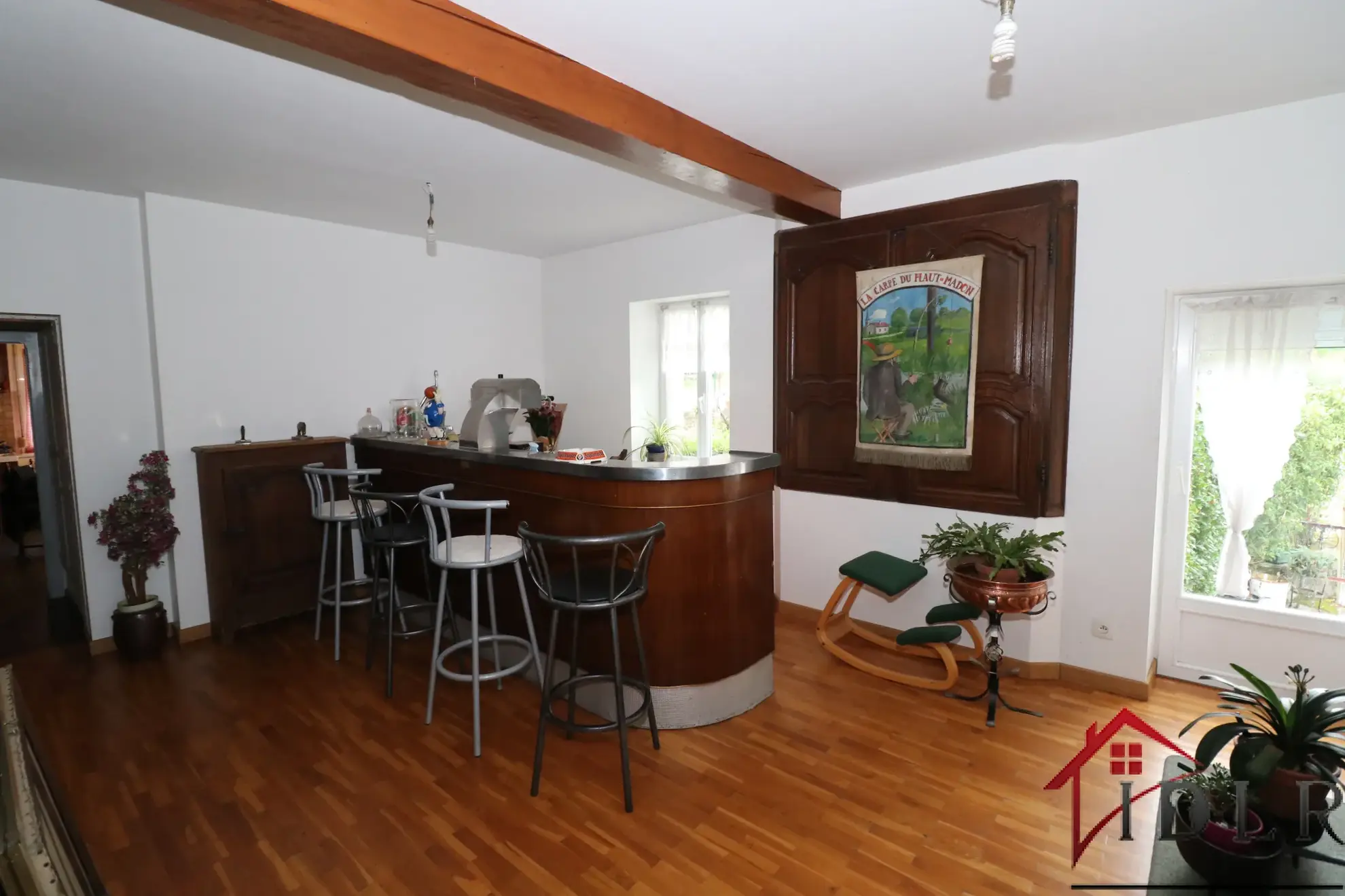 Maison 5 pièces avec dépendances et terrain à Arches, Vosges 