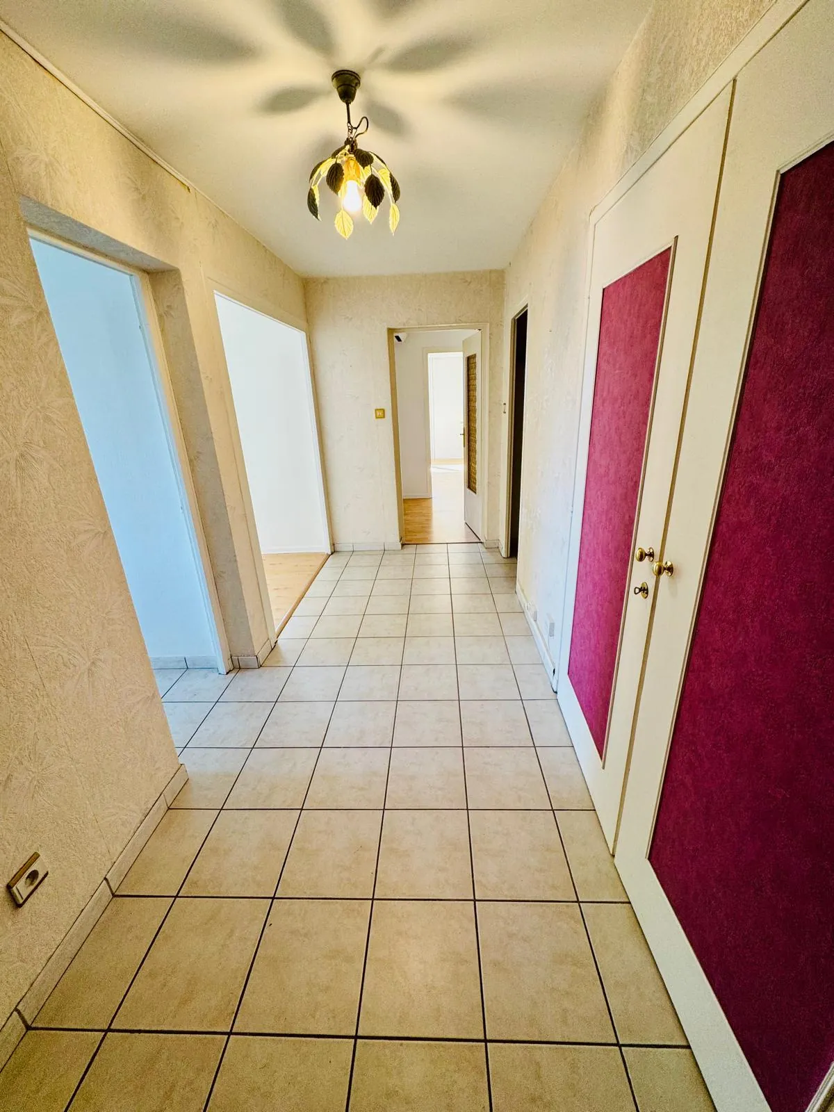 Appartement T4 à Grenoble avec terrasse, vue panoramique et garage - Belle opportunité 