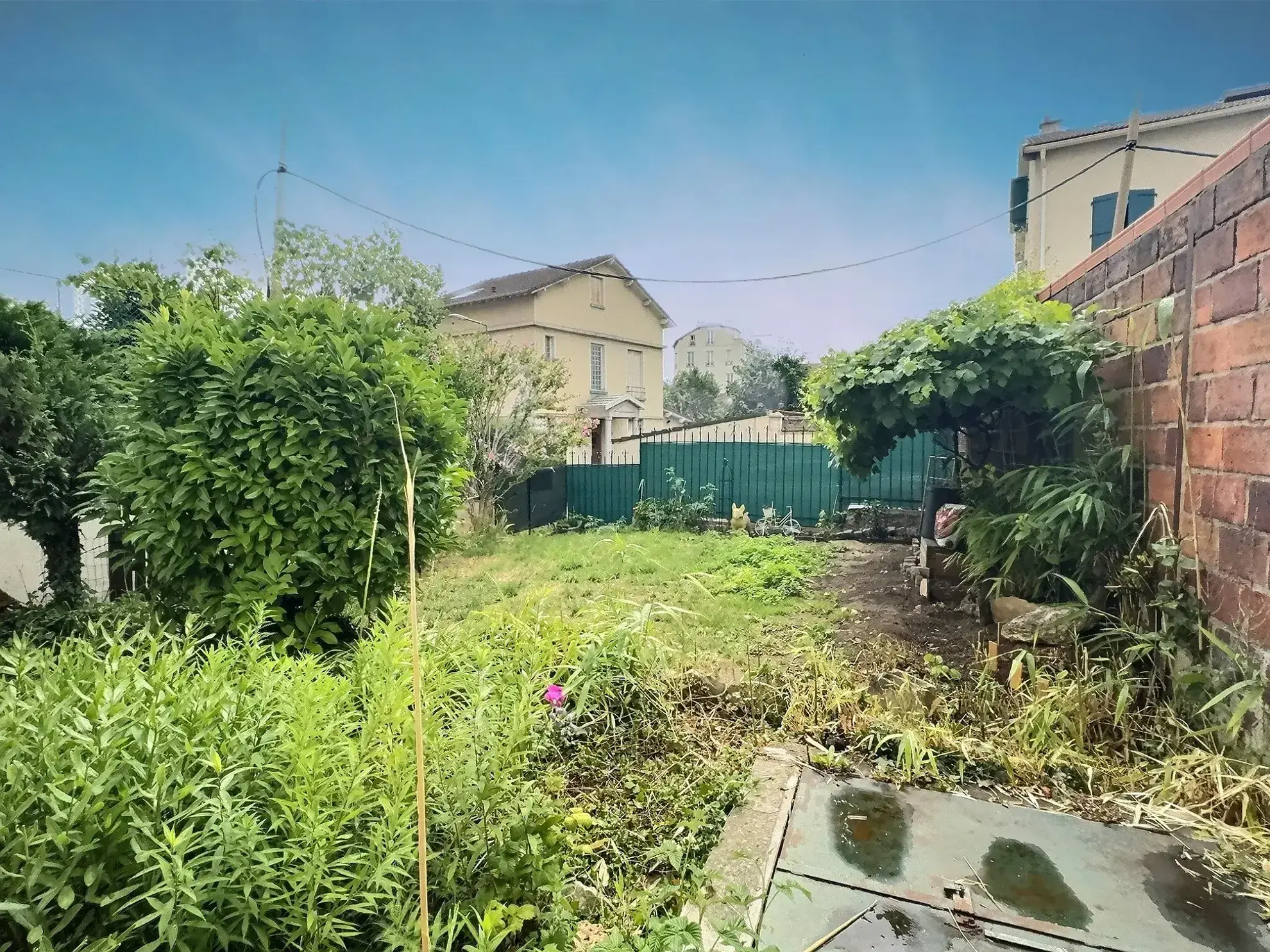 Studio rénové de 22 m² avec jardin à Malakoff, proche métro et gare 