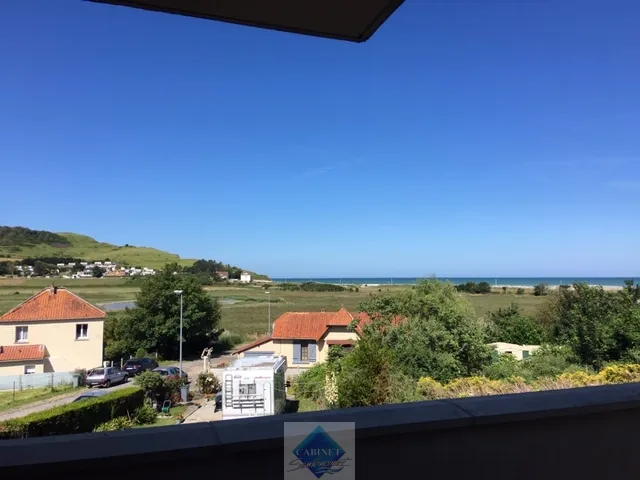 Appartement de standing avec vue mer à Criel-sur-Mer, 103 m²