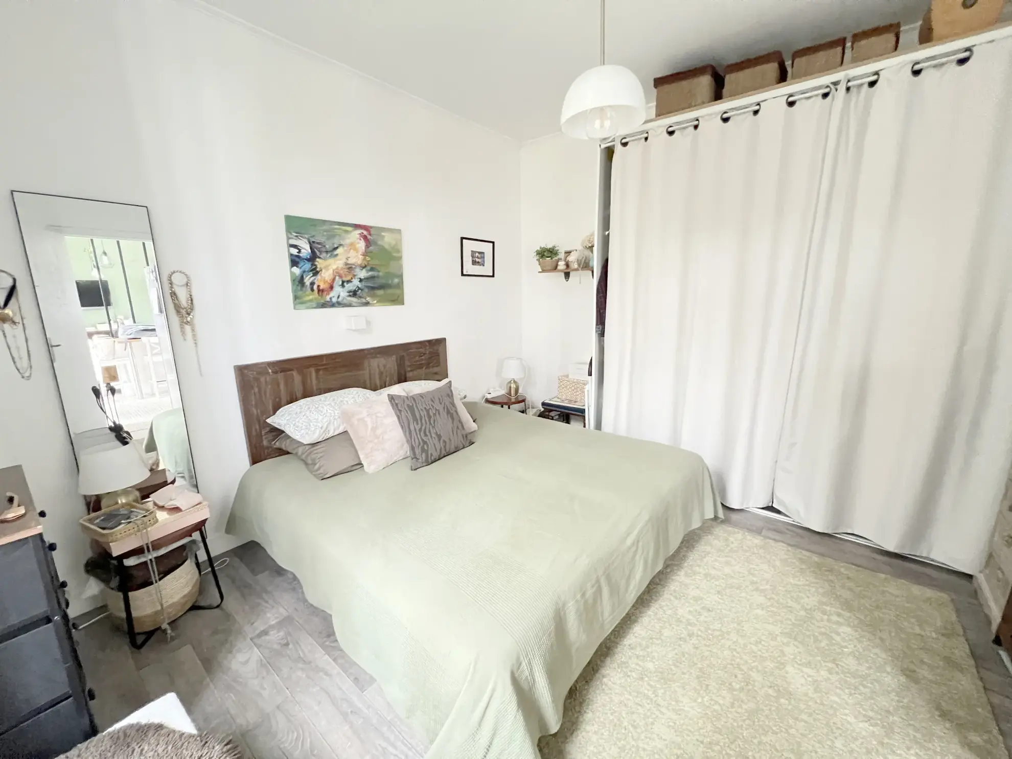 Maison à Villeneuve-le-Roi de 85 m2 avec terrain et potentiel de division 