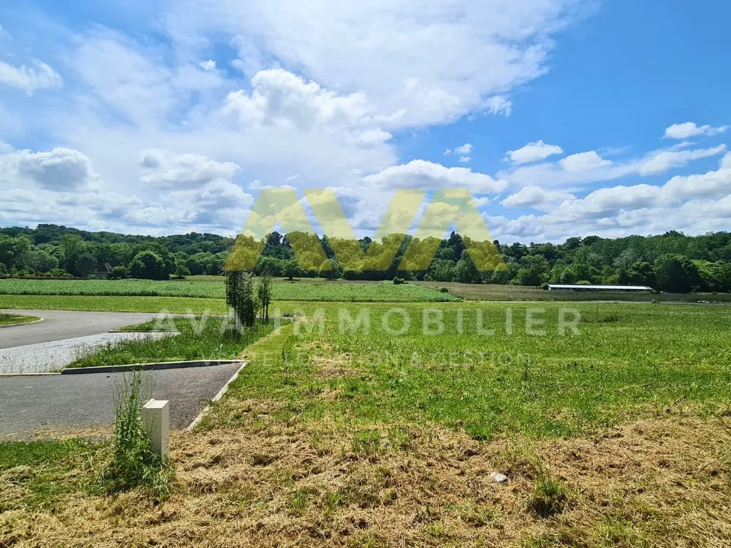 Terrain plat de 1340 m² à vendre à 5 min de Navarrenx 