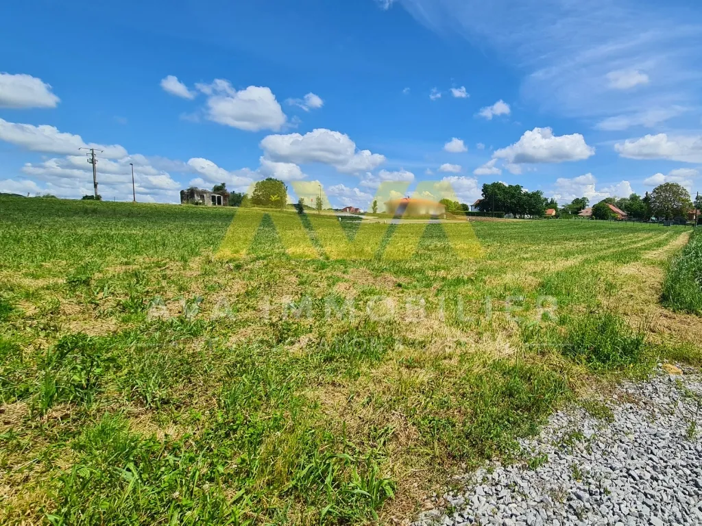 Terrain plat de 1340 m² à vendre à 5 min de Navarrenx 