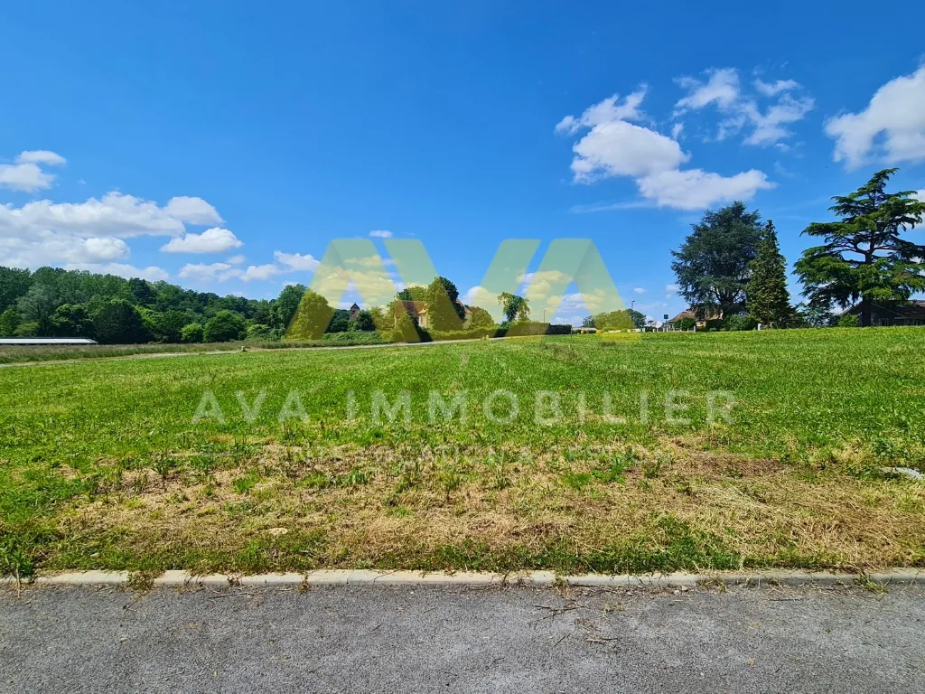 Terrain plat de 1340 m² à vendre à 5 min de Navarrenx 