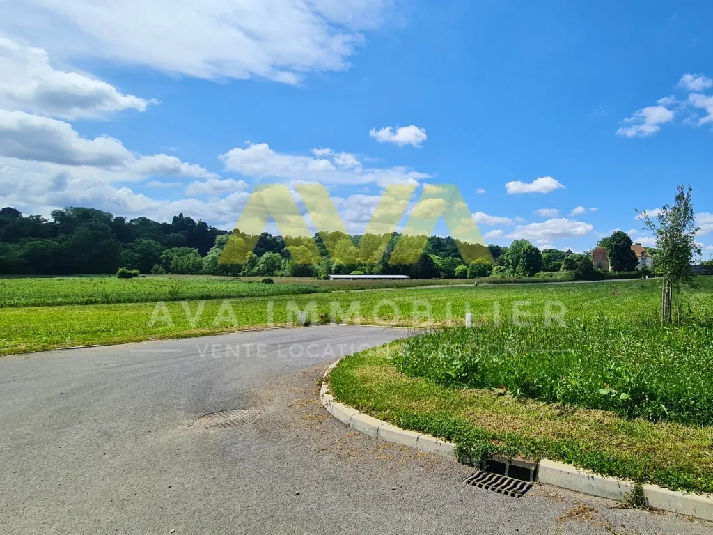 Terrain plat de 1340 m² à vendre à 5 min de Navarrenx 