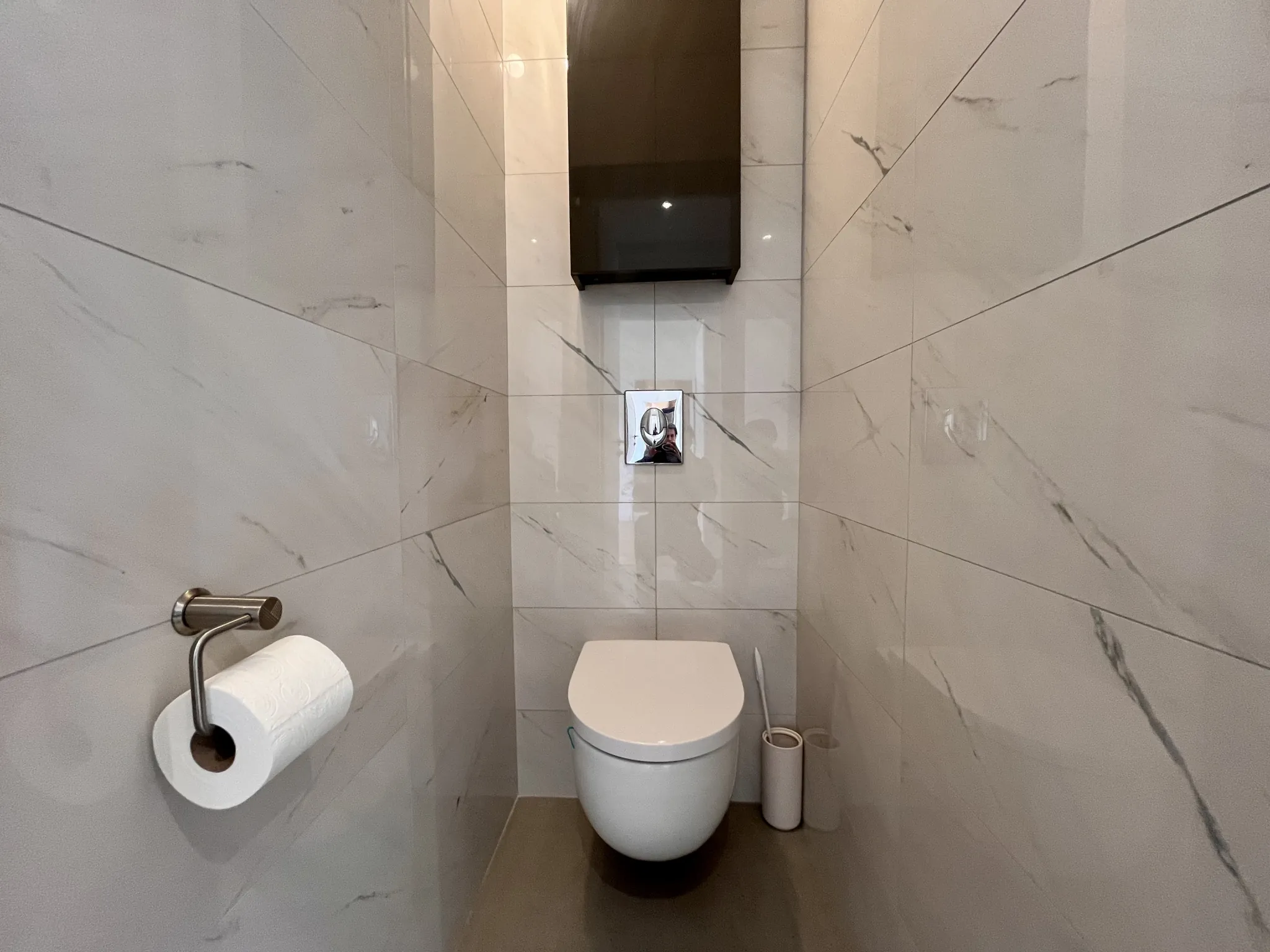 Appartement de type 4 rénové avec balcon et garage à Dijon Centre-ville 