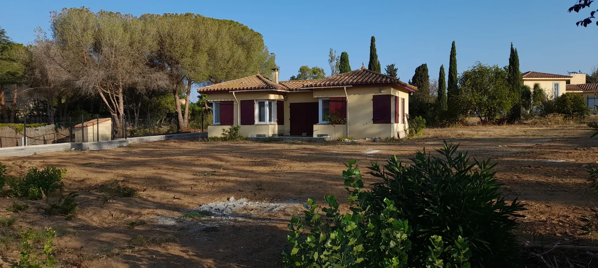 Terrain constructible de 705 m² à Saint Nazaire - Projet résidentiel