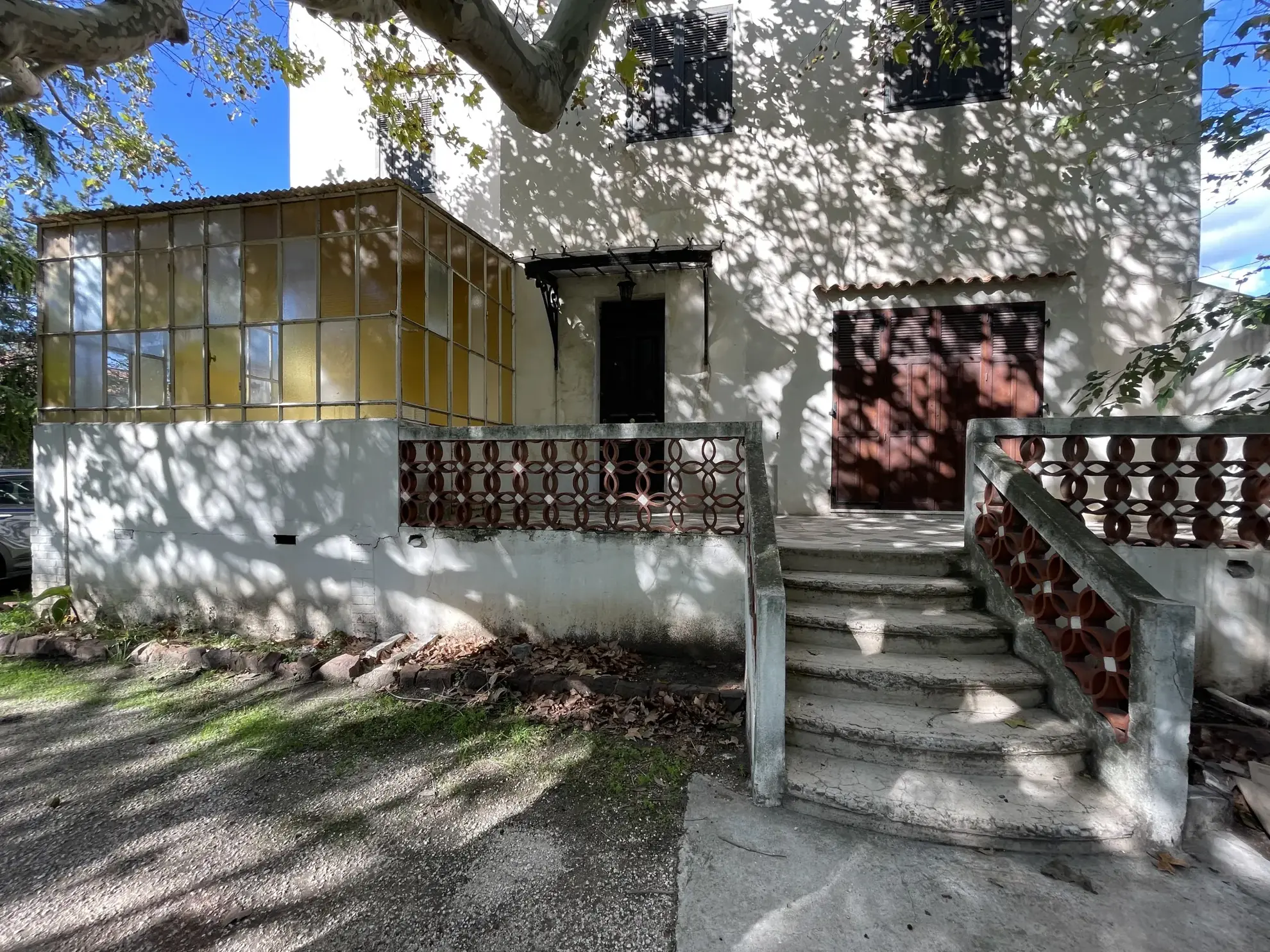 Appartement 3 pièces avec jardin, véranda et garage double à Marseille 