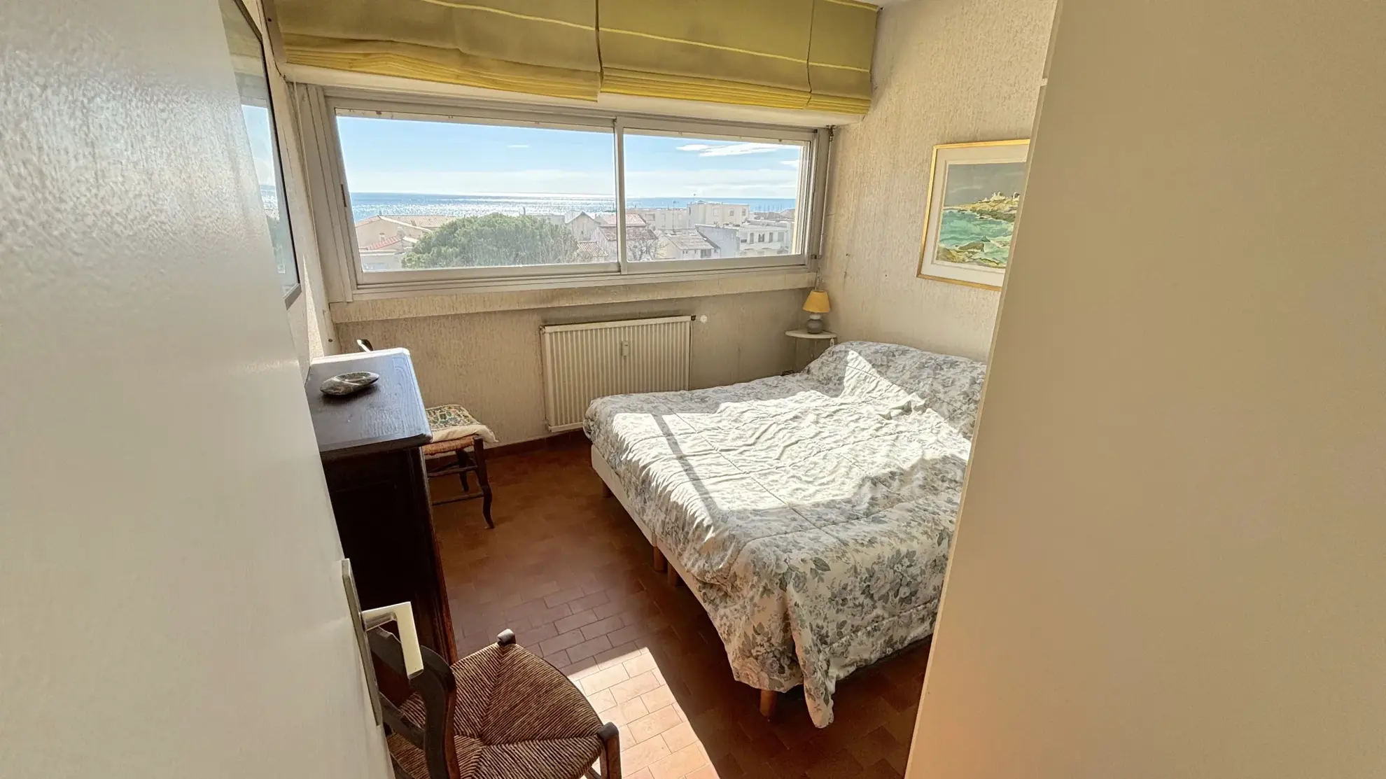 Appartement T2 avec terrasse et vue mer à Carnon-Plage 