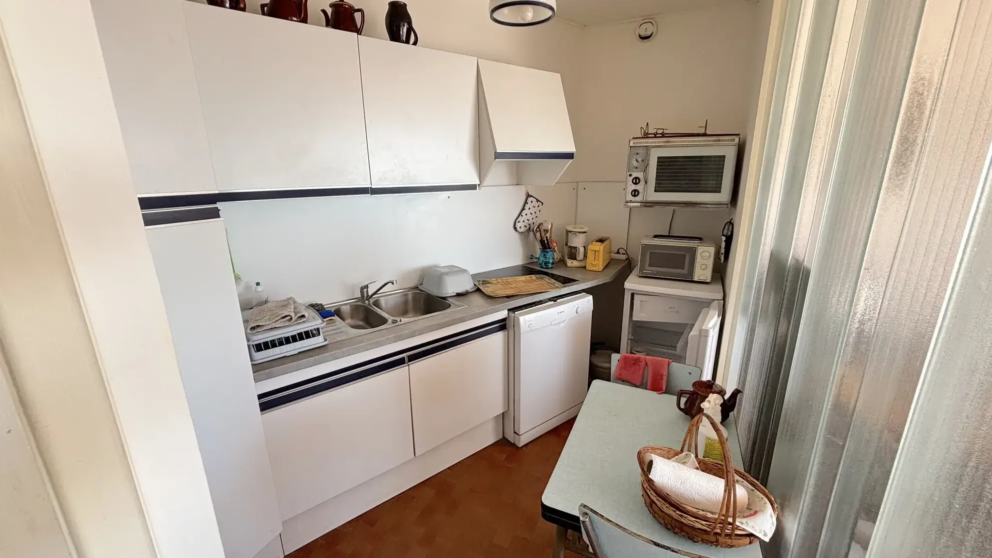 Appartement T2 avec terrasse et vue mer à Carnon-Plage 