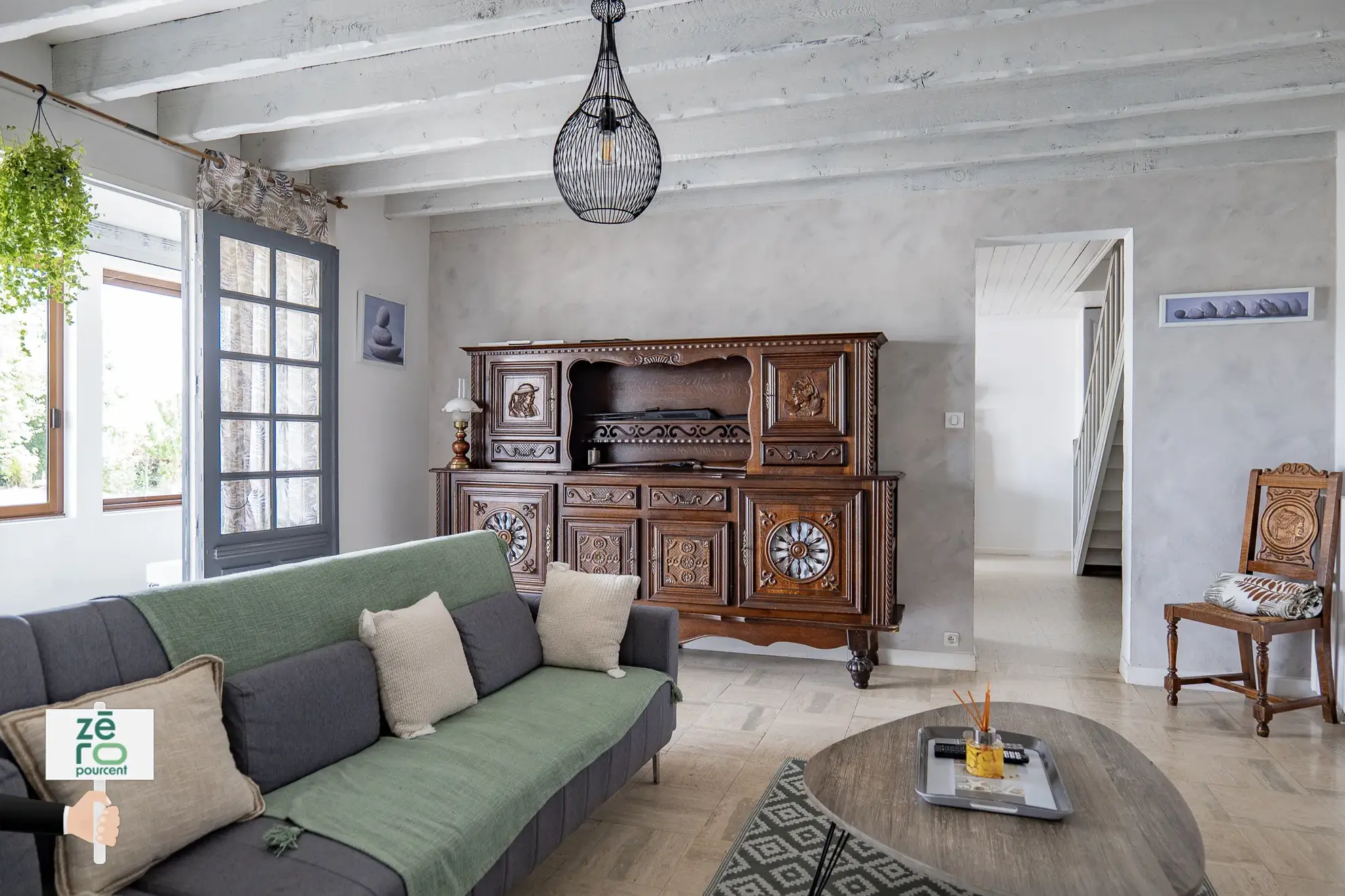 Charmante maison à Longeville-sur-Mer avec jardin, garage et vue dégagée - Opportunité à saisir 