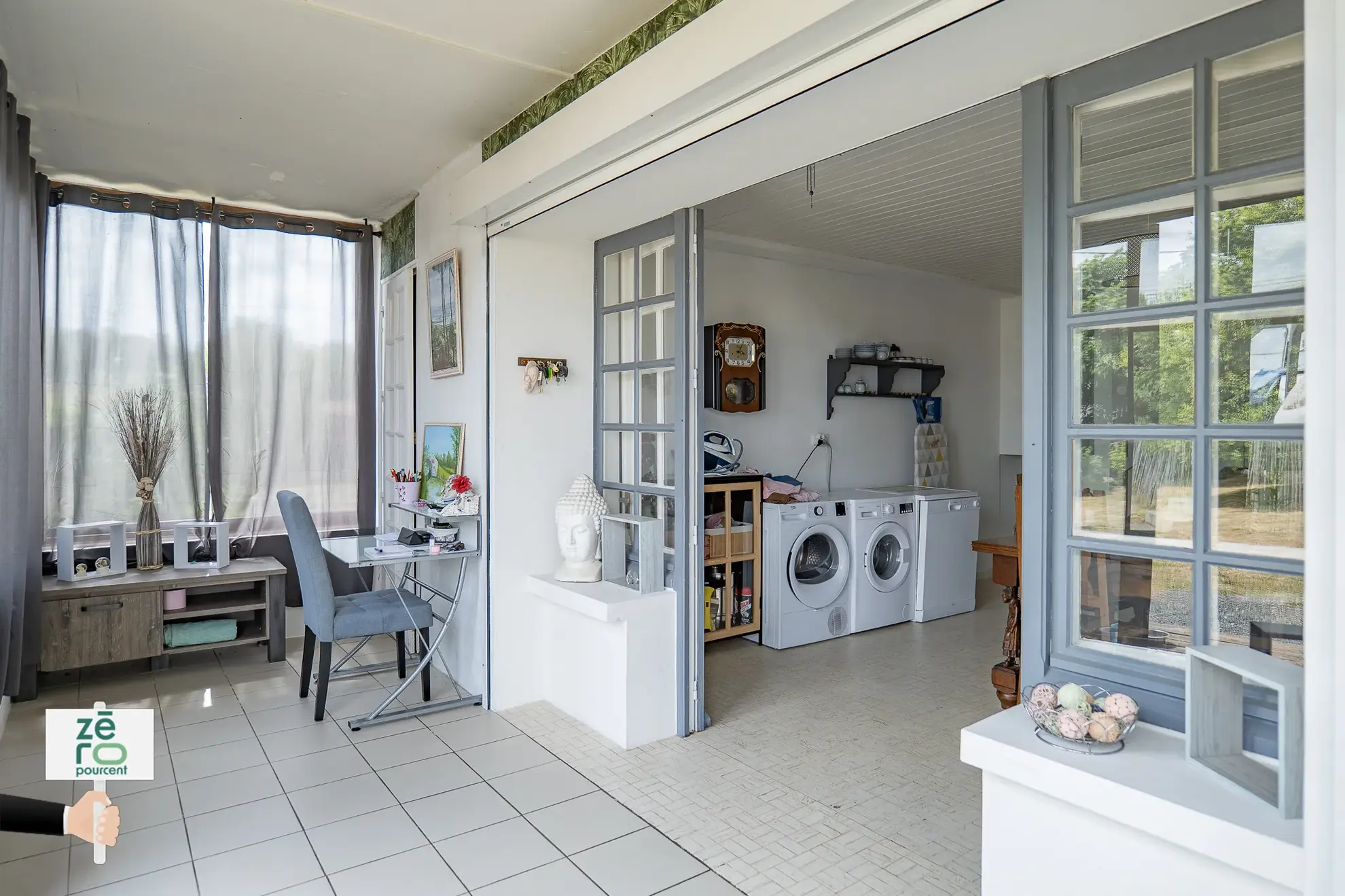 Charmante maison à Longeville-sur-Mer avec jardin, garage et vue dégagée - Opportunité à saisir 