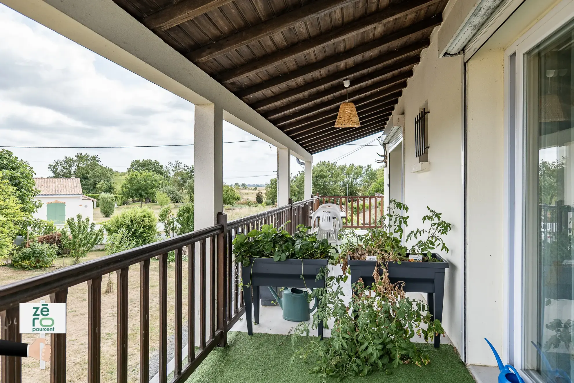 Charmante maison à Longeville-sur-Mer avec jardin, garage et vue dégagée - Opportunité à saisir 