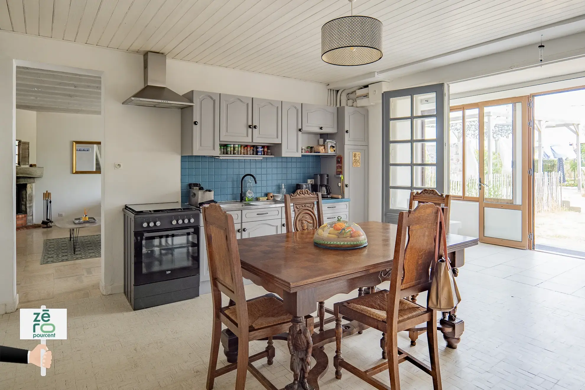 Charmante maison à Longeville-sur-Mer avec jardin, garage et vue dégagée - Opportunité à saisir 