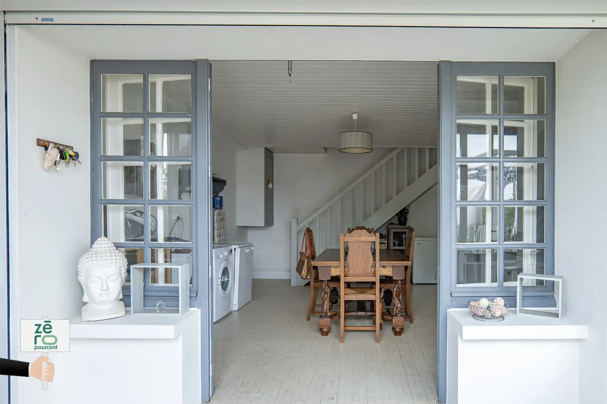 Charmante maison à Longeville-sur-Mer avec jardin, garage et vue dégagée - Opportunité à saisir 