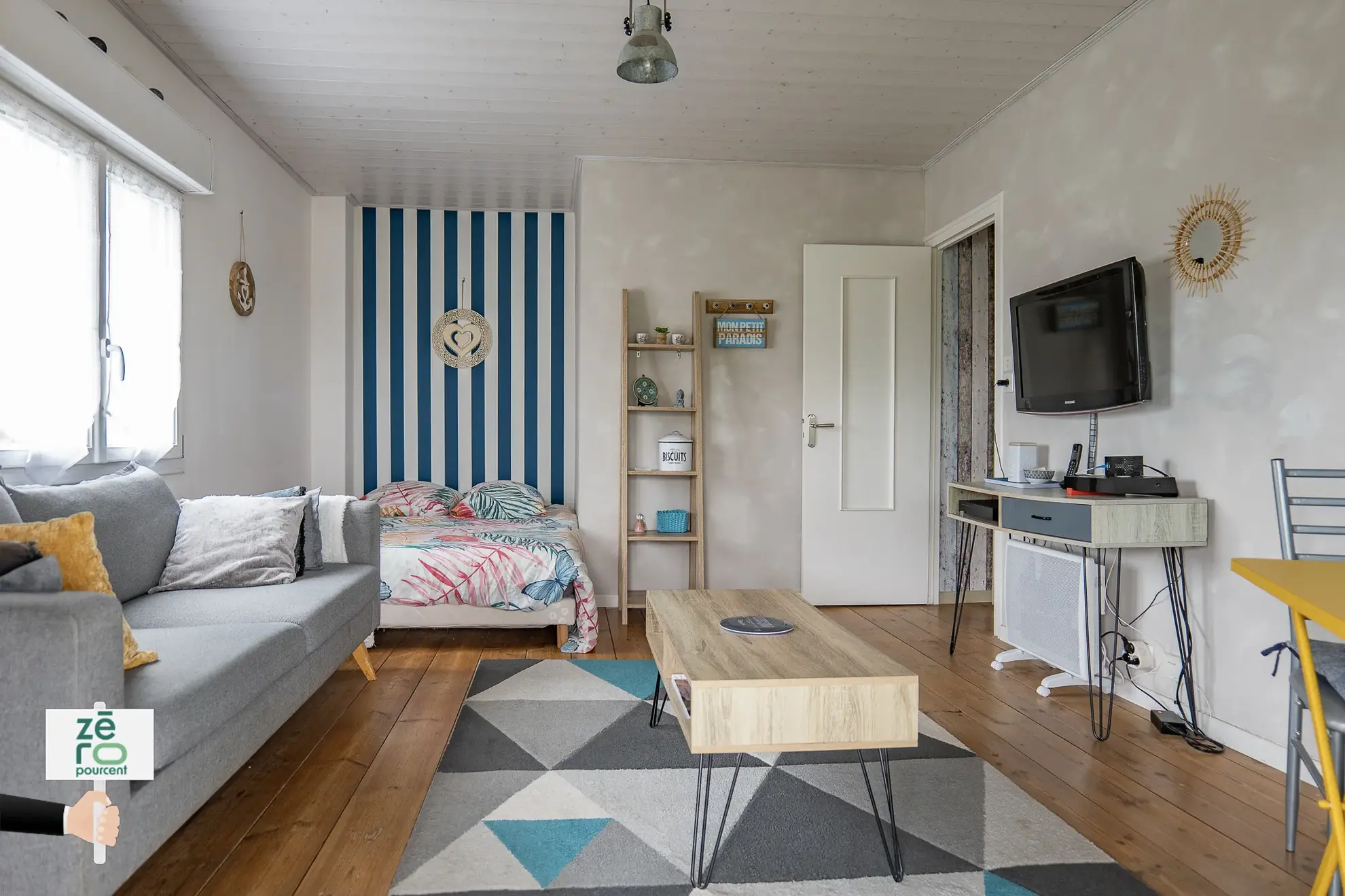 Charmante maison à Longeville-sur-Mer avec jardin, garage et vue dégagée - Opportunité à saisir 