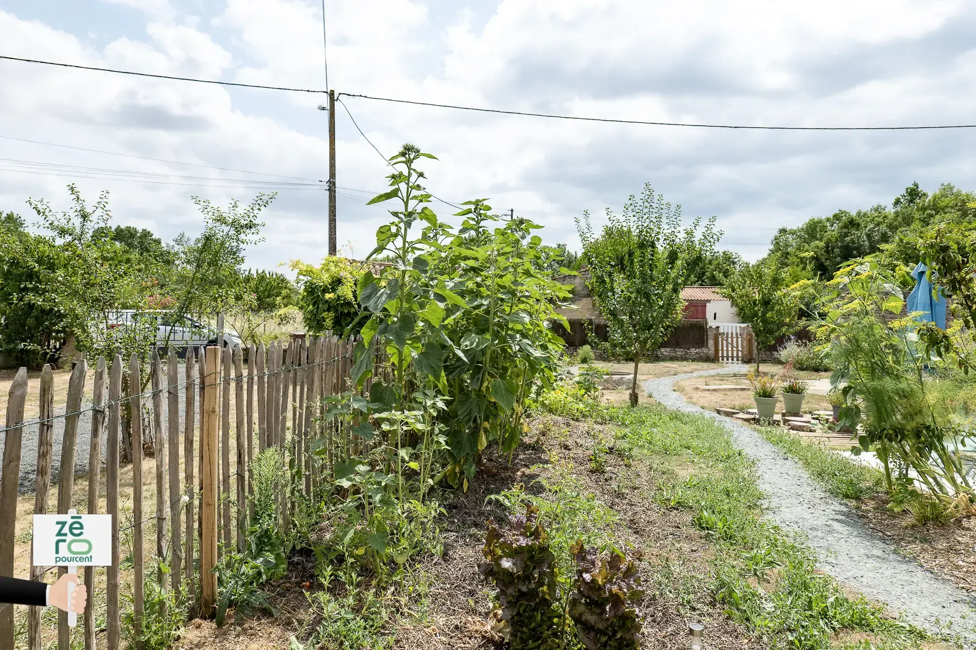 Charmante maison à Longeville-sur-Mer avec jardin, garage et vue dégagée - Opportunité à saisir 