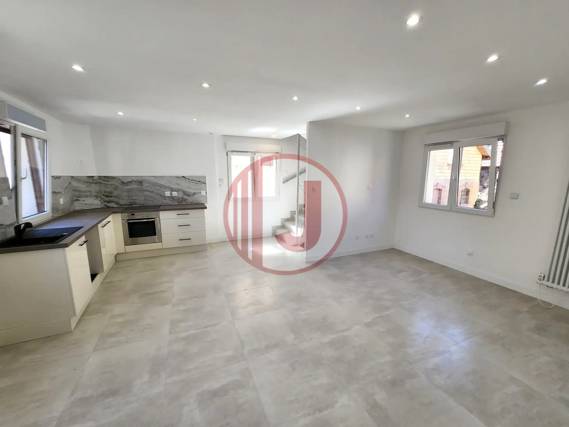 Maison neuve de 88m² à vendre au centre de Guebwiller 