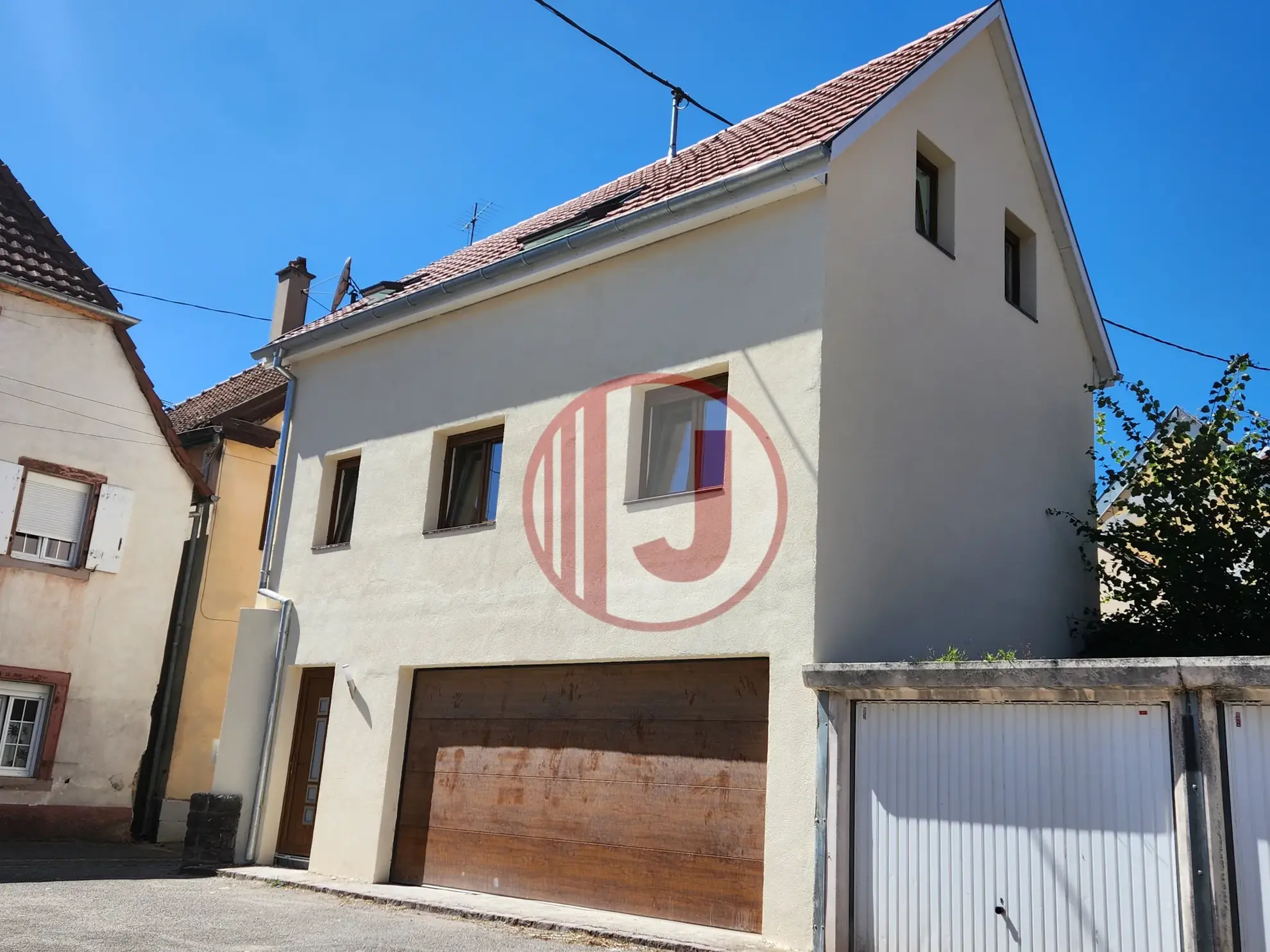 Maison neuve de 88m² à vendre au centre de Guebwiller