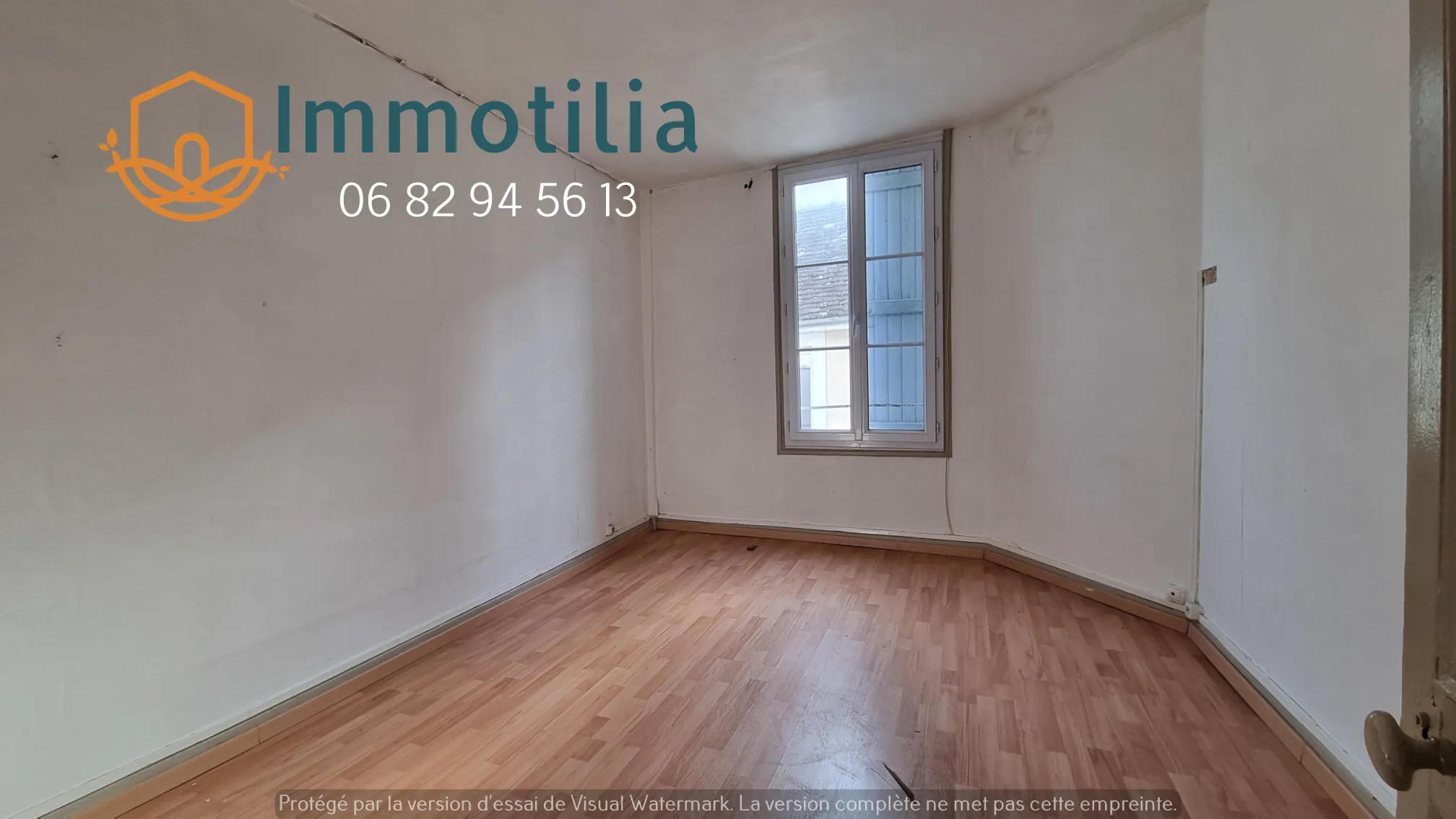 Maison à rénover à Bray-sur-Seine avec potentiel double logement - Investissement idéal 