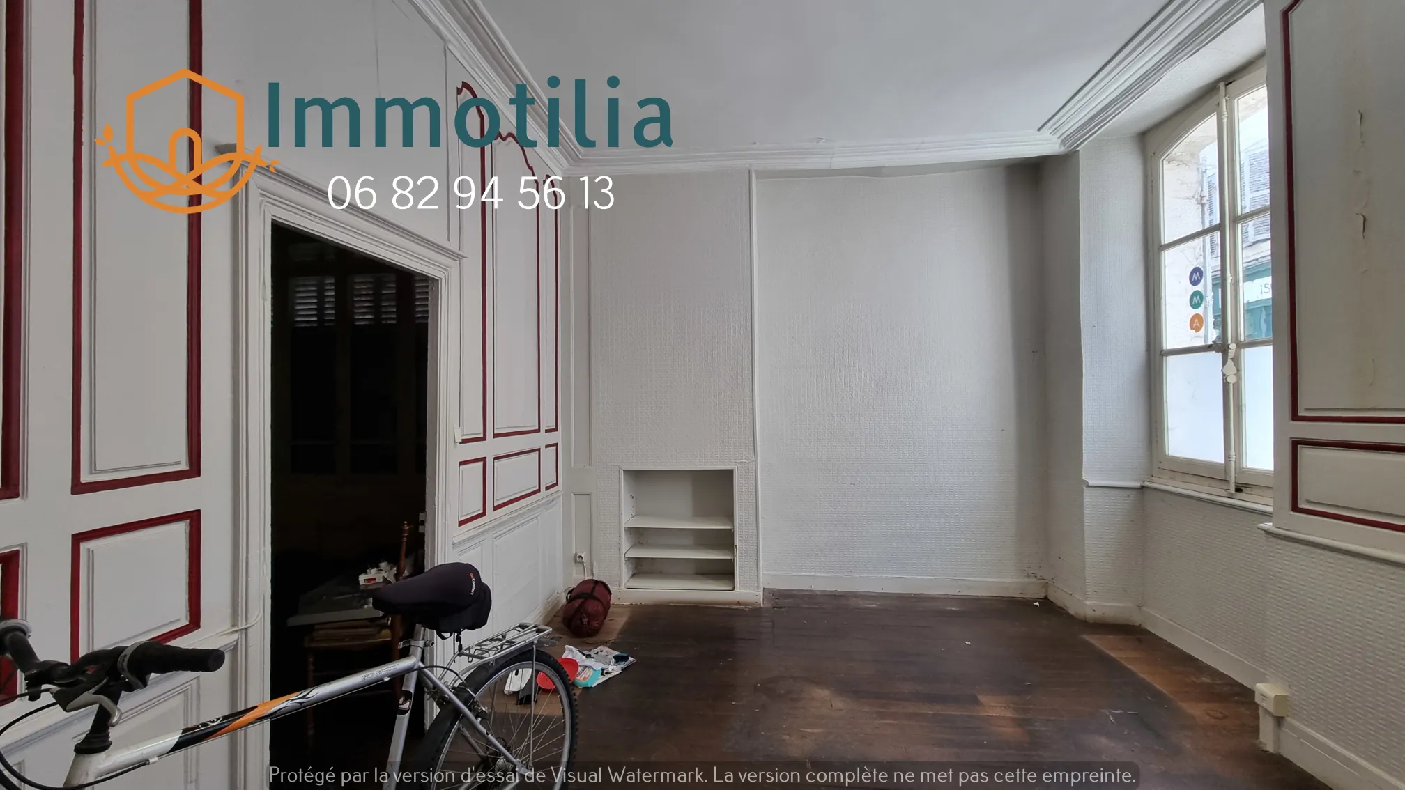 Maison à rénover à Bray-sur-Seine avec potentiel double logement - Investissement idéal 