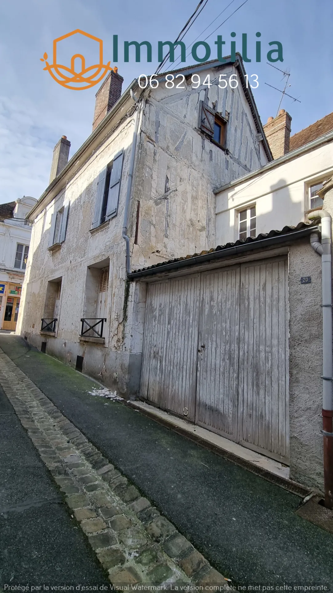 Maison à rénover à Bray-sur-Seine avec potentiel double logement - Investissement idéal 