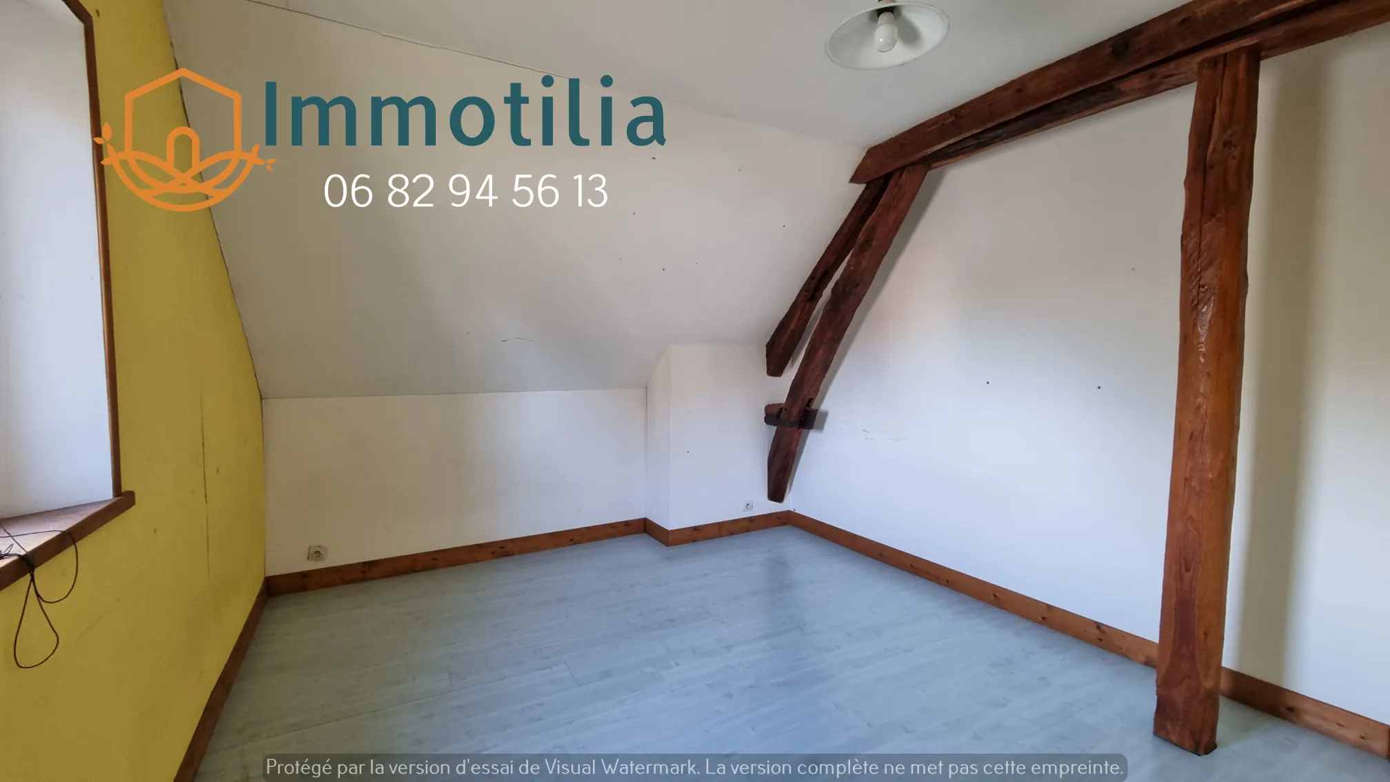 Maison à rénover à Bray-sur-Seine avec potentiel double logement - Investissement idéal 